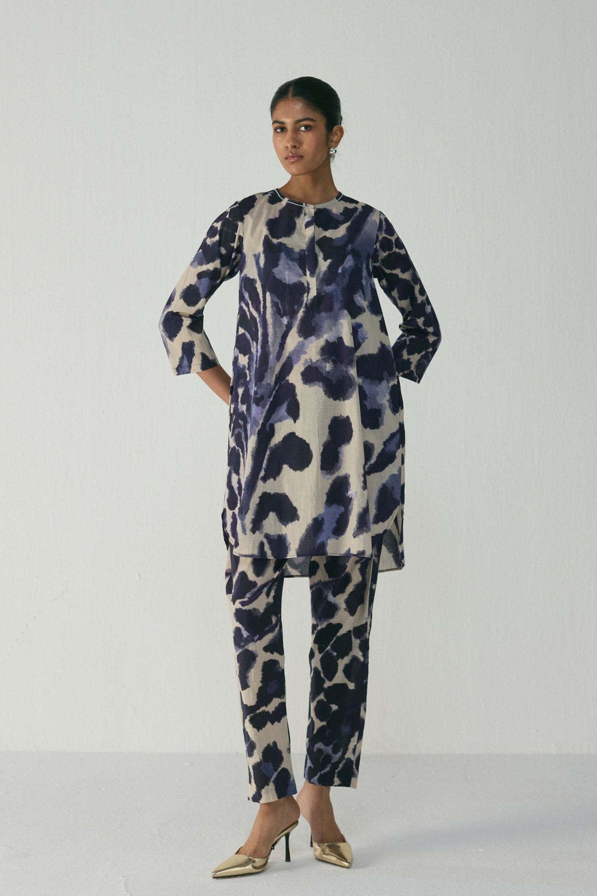 Samburu Short Kurta Set