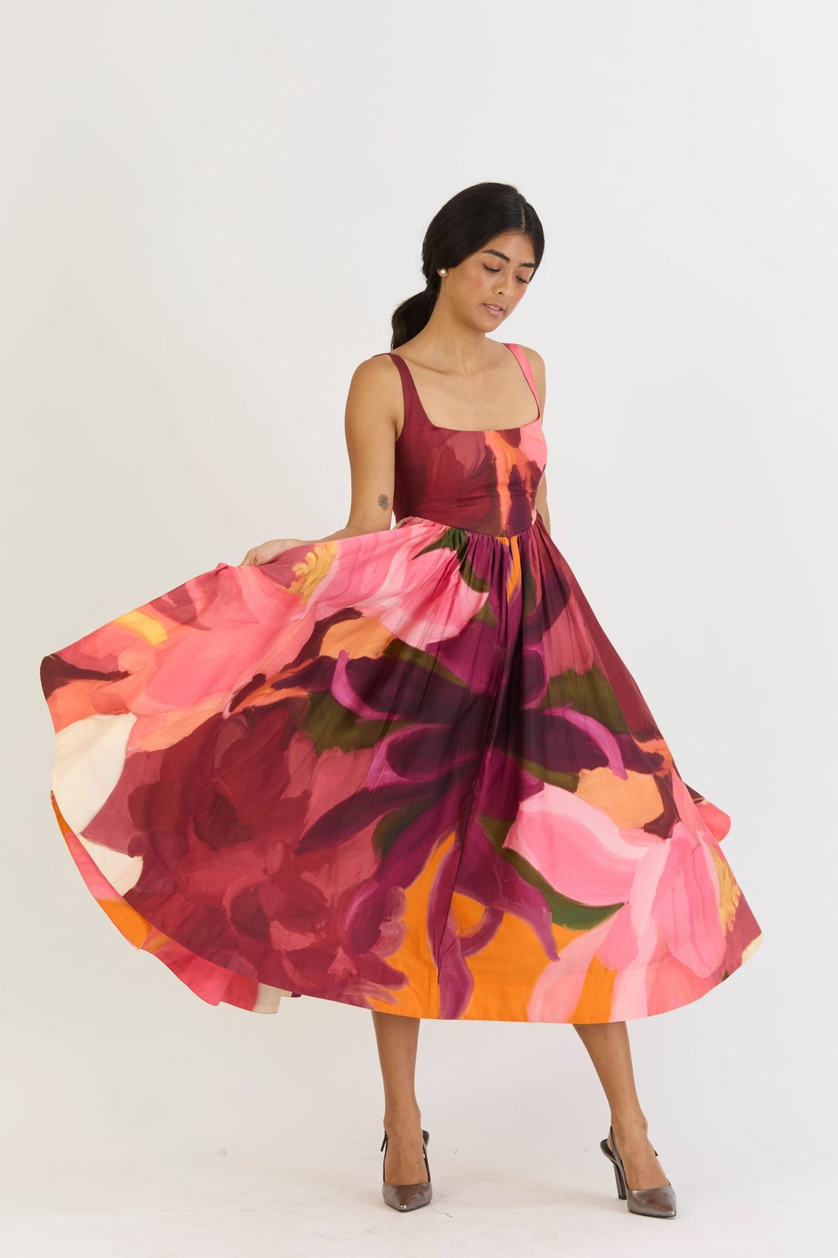 Cherry Multicolor Dress