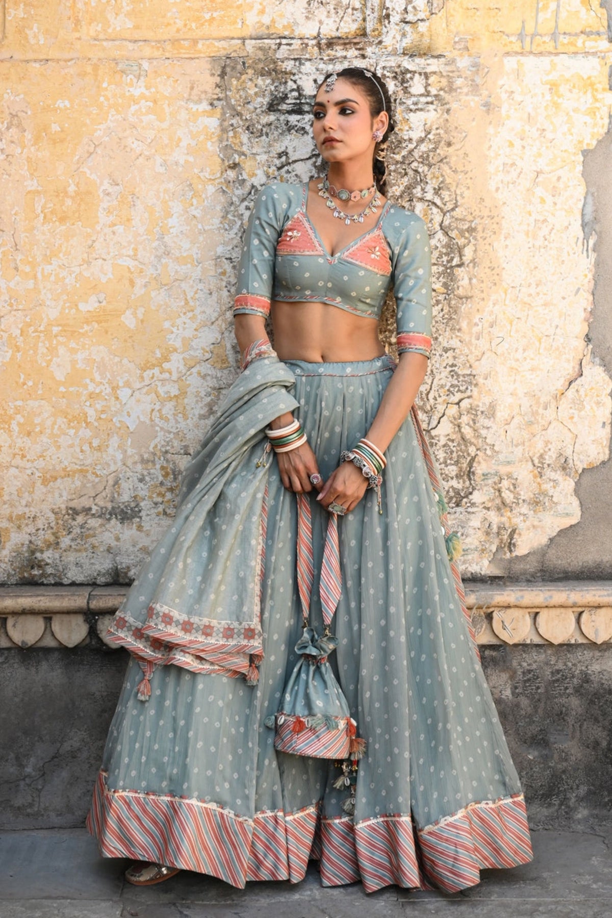 Badal Mahal Lehenga Set