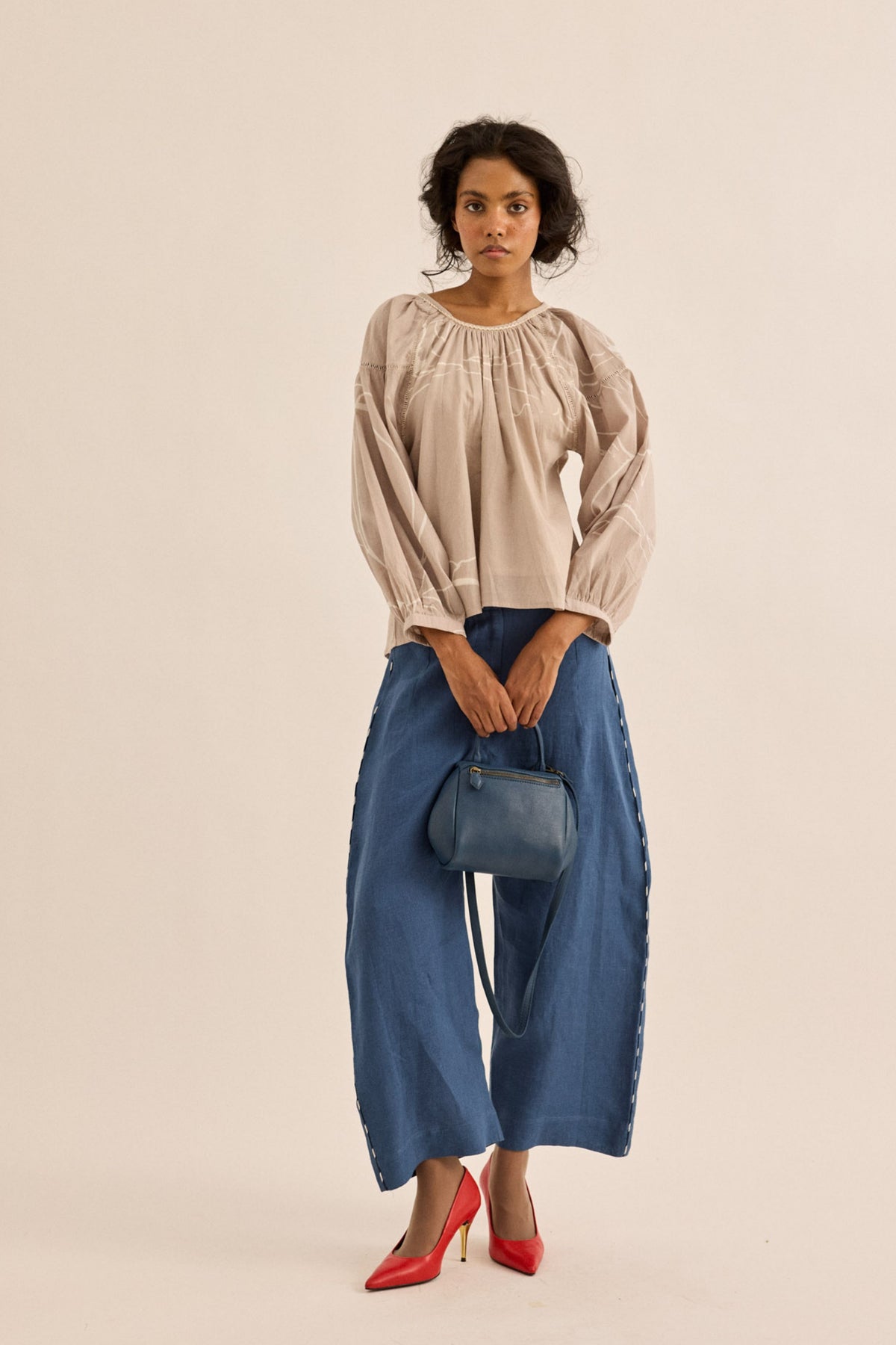 Dust Rose Top
