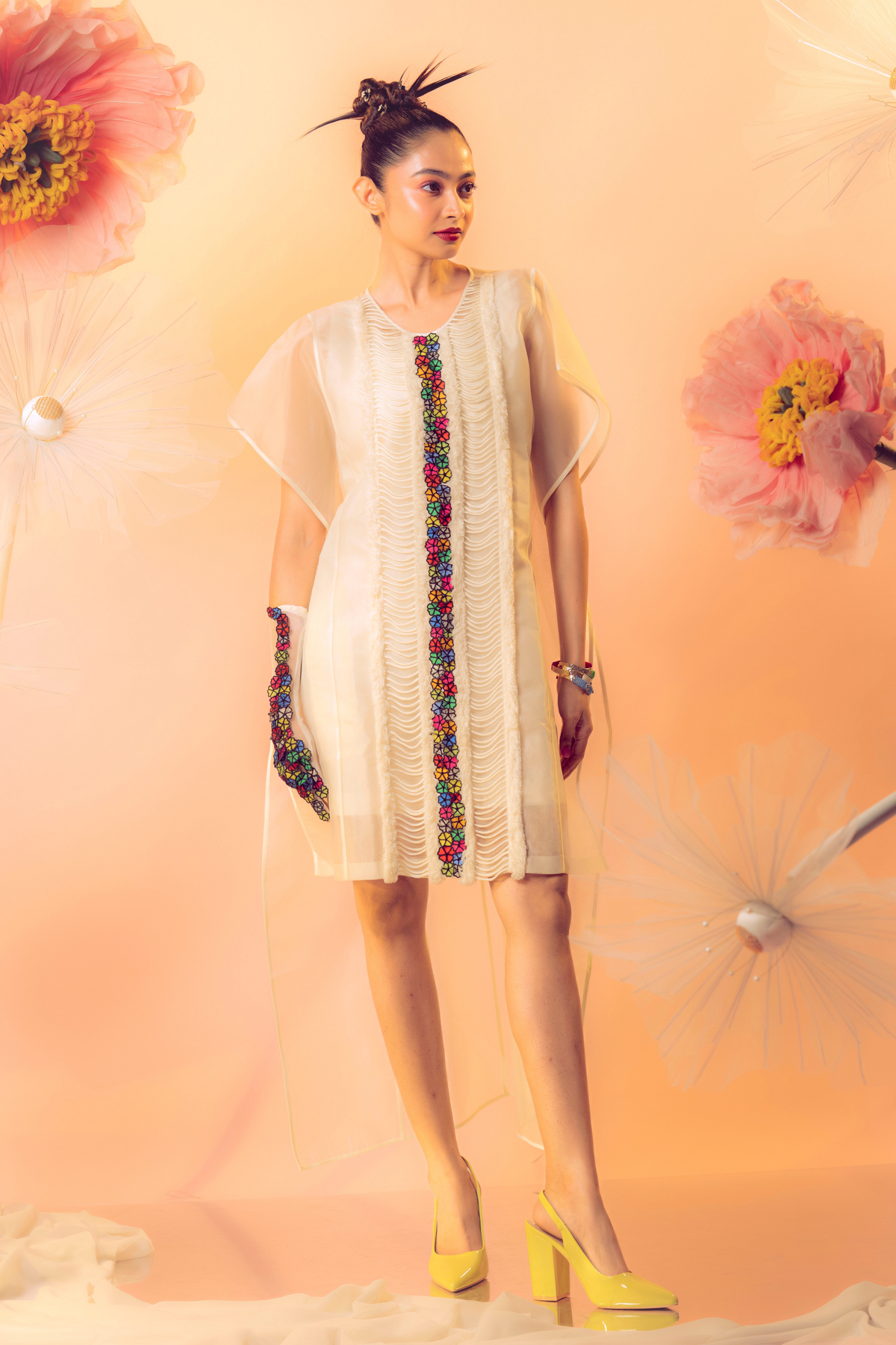 Ivory Blossom Dress