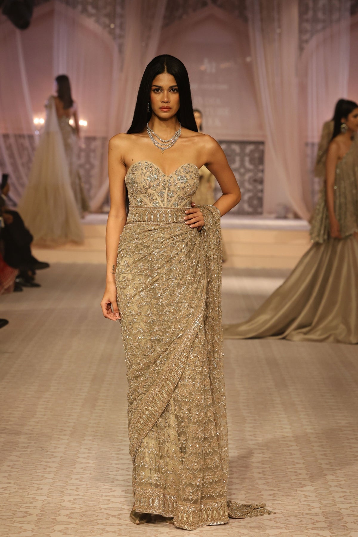Arya Saree & Corset