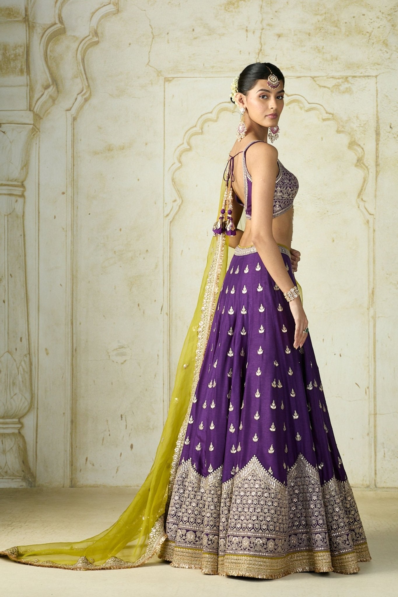 Sehrish Lehenga Set - Gopi Vaid - Elahe