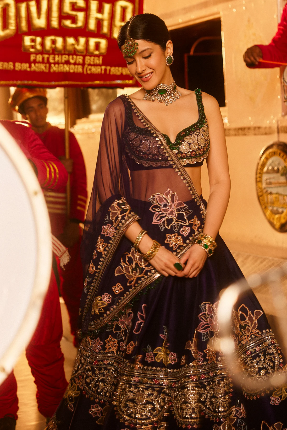 Meetha Lehenga Set