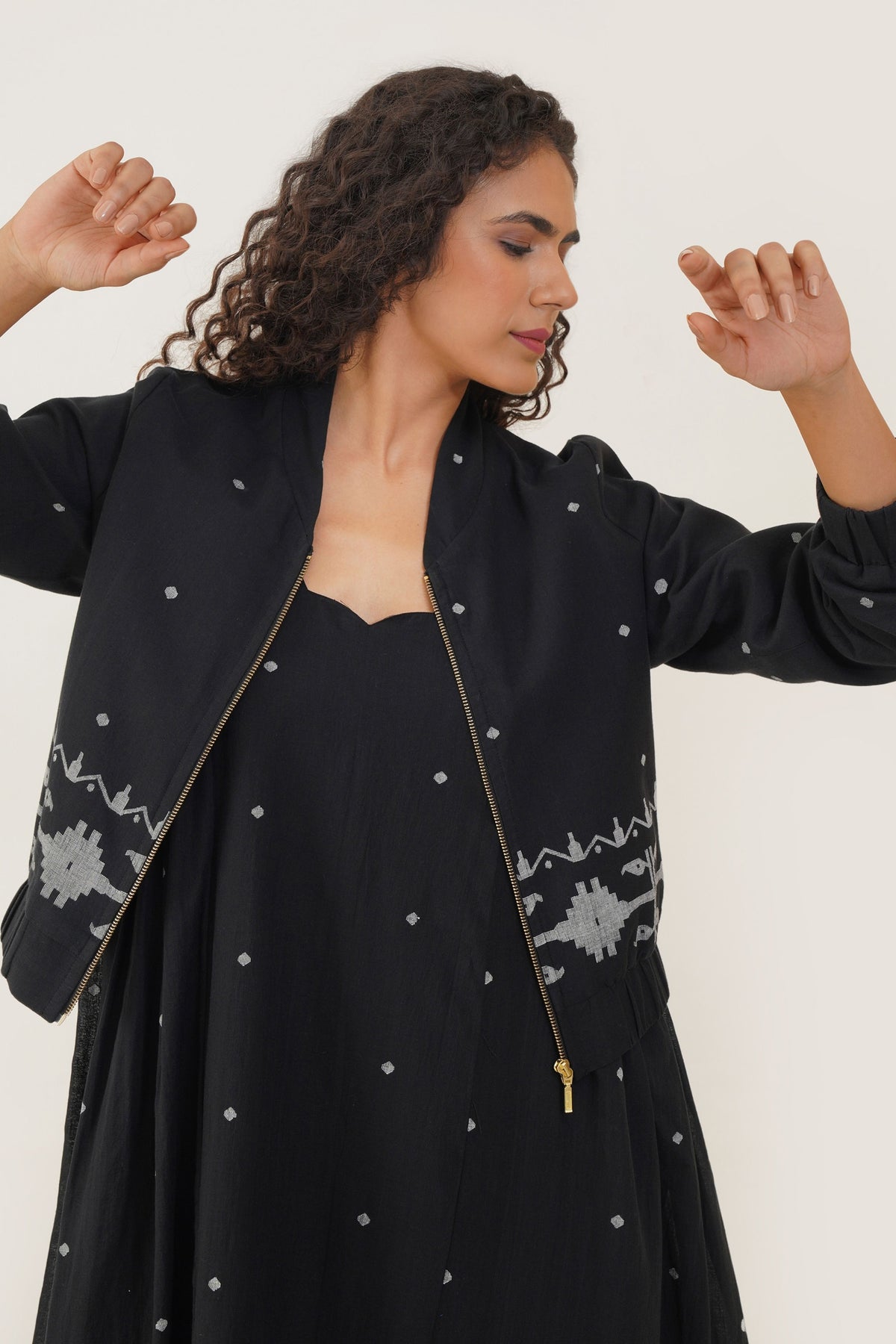 Black Sahara Co-ord Set