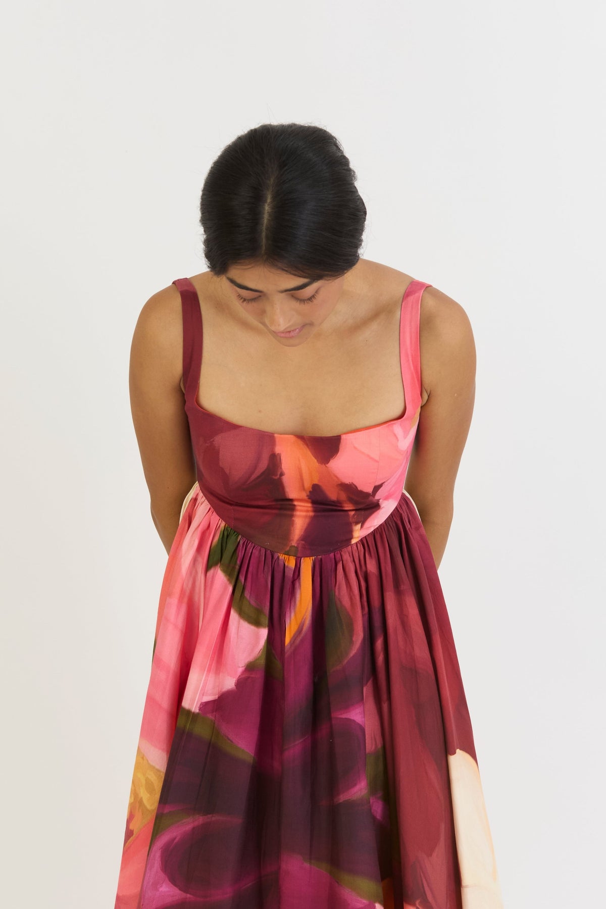 Cherry Multicolor Dress