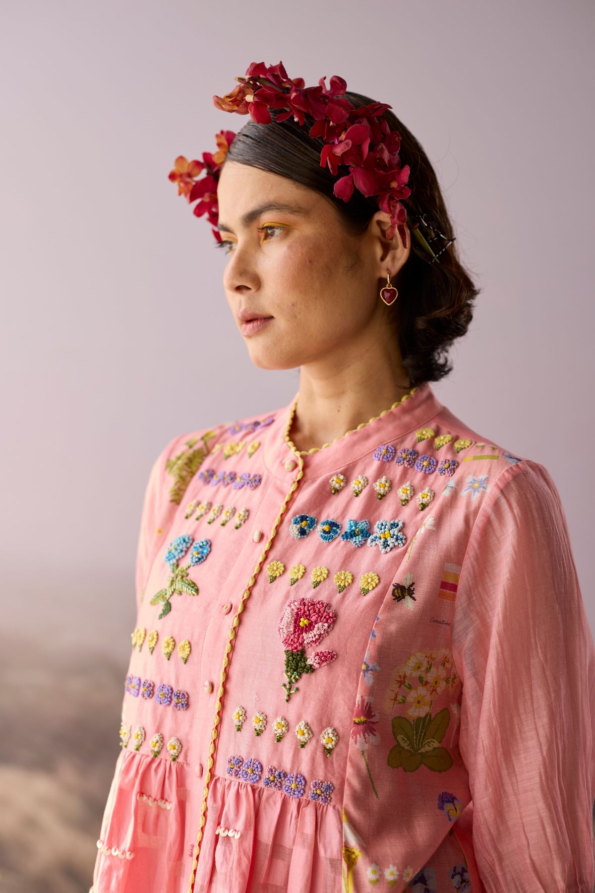 Rose Floral Shirt