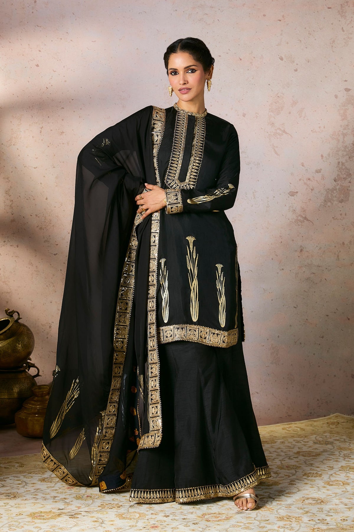 Blace Whispering Lily Sharara Set
