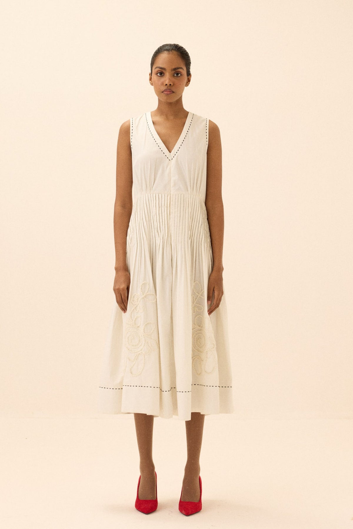 Whitestone Dress