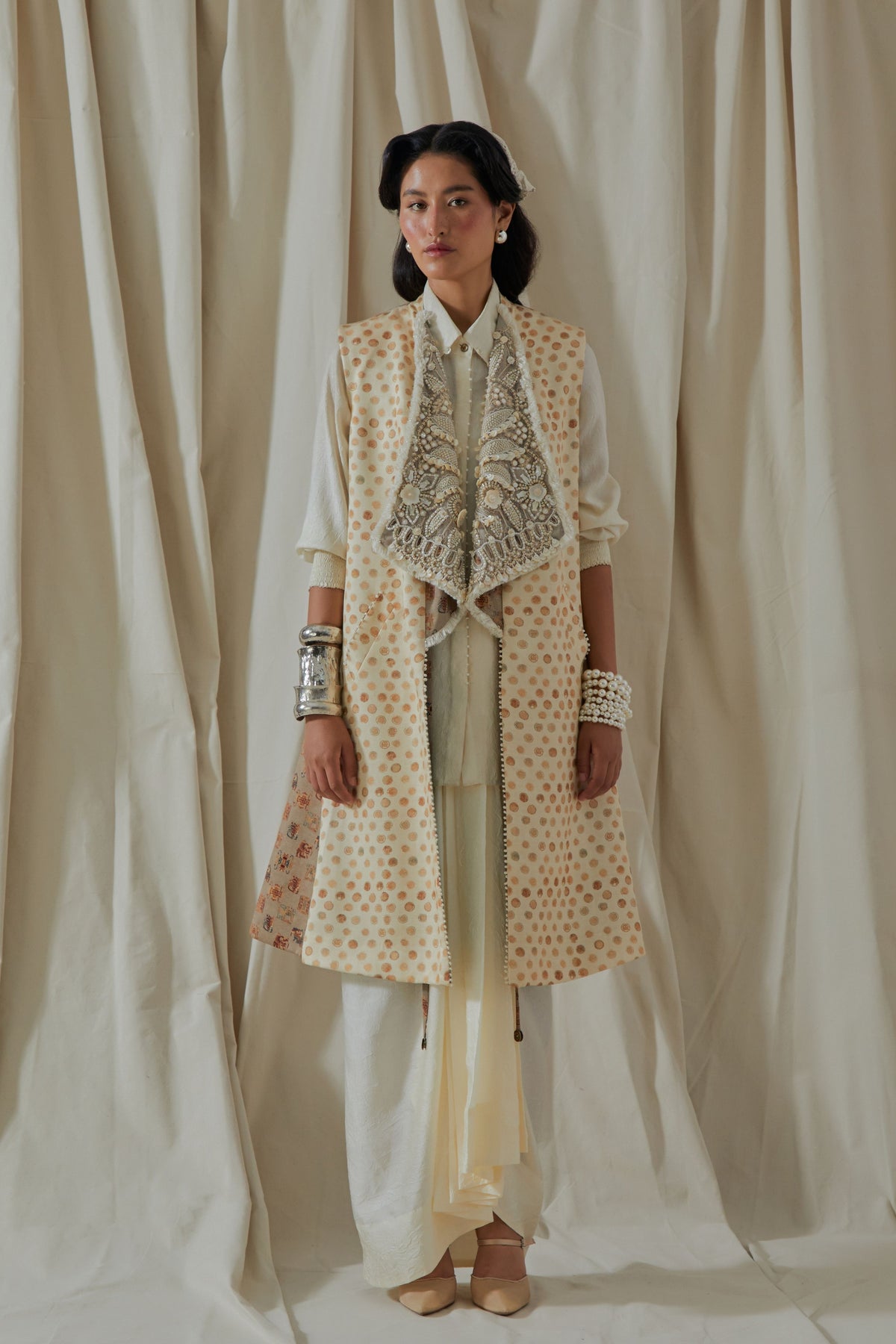 Hina Trench Coat Set