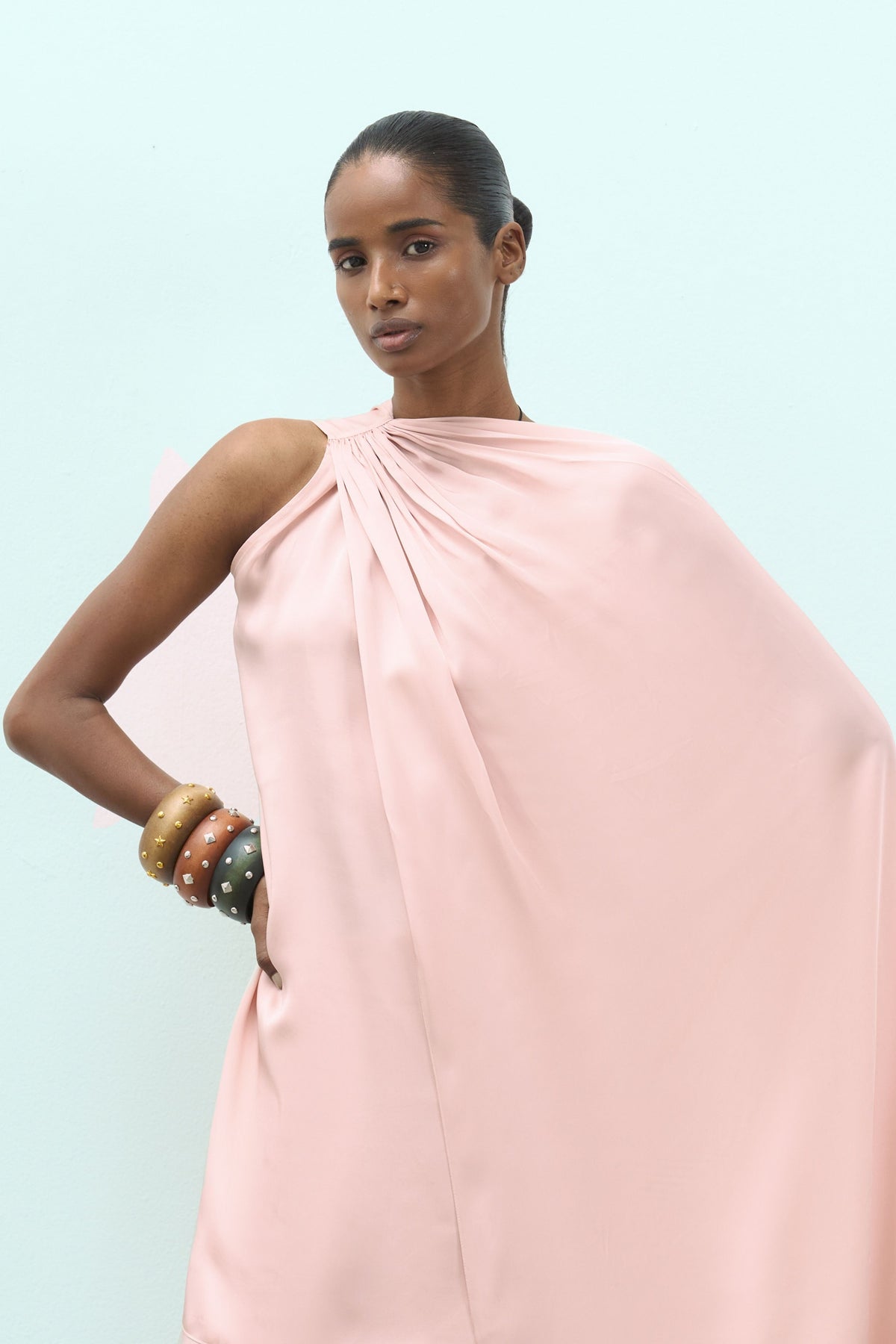 Blush Taupe Lilia Set
