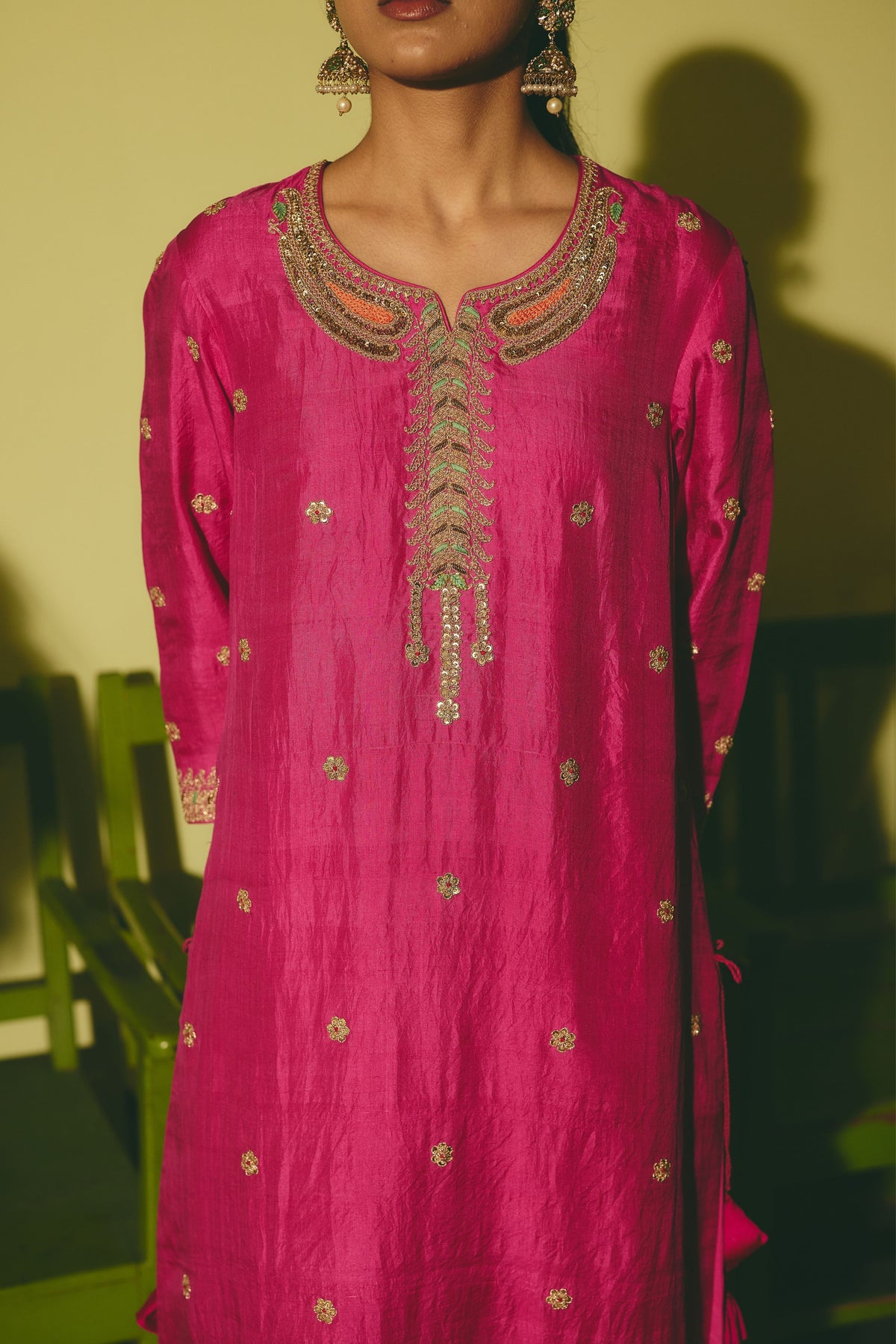 Jiya Eshna Kurta and Pants