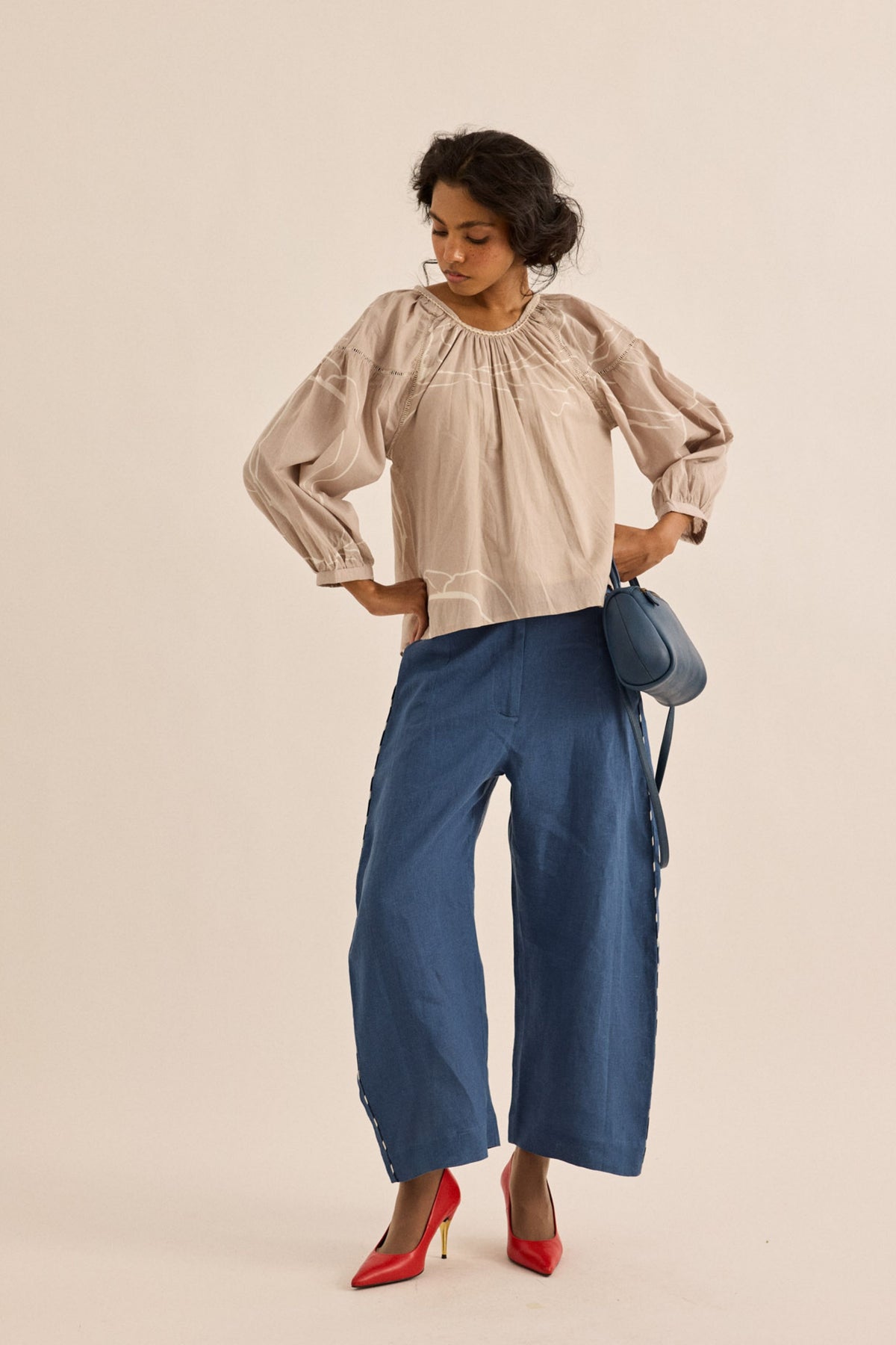 Dust Rose Top