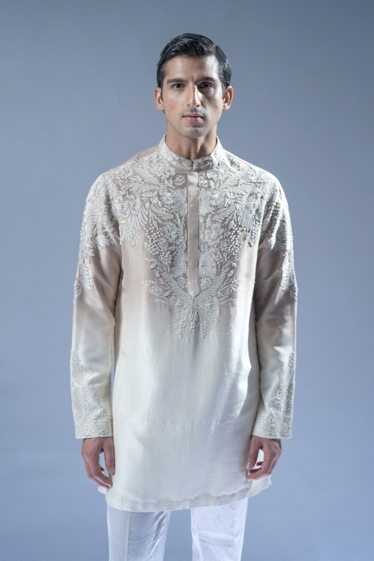 Aureate Embroidered Kurta Set