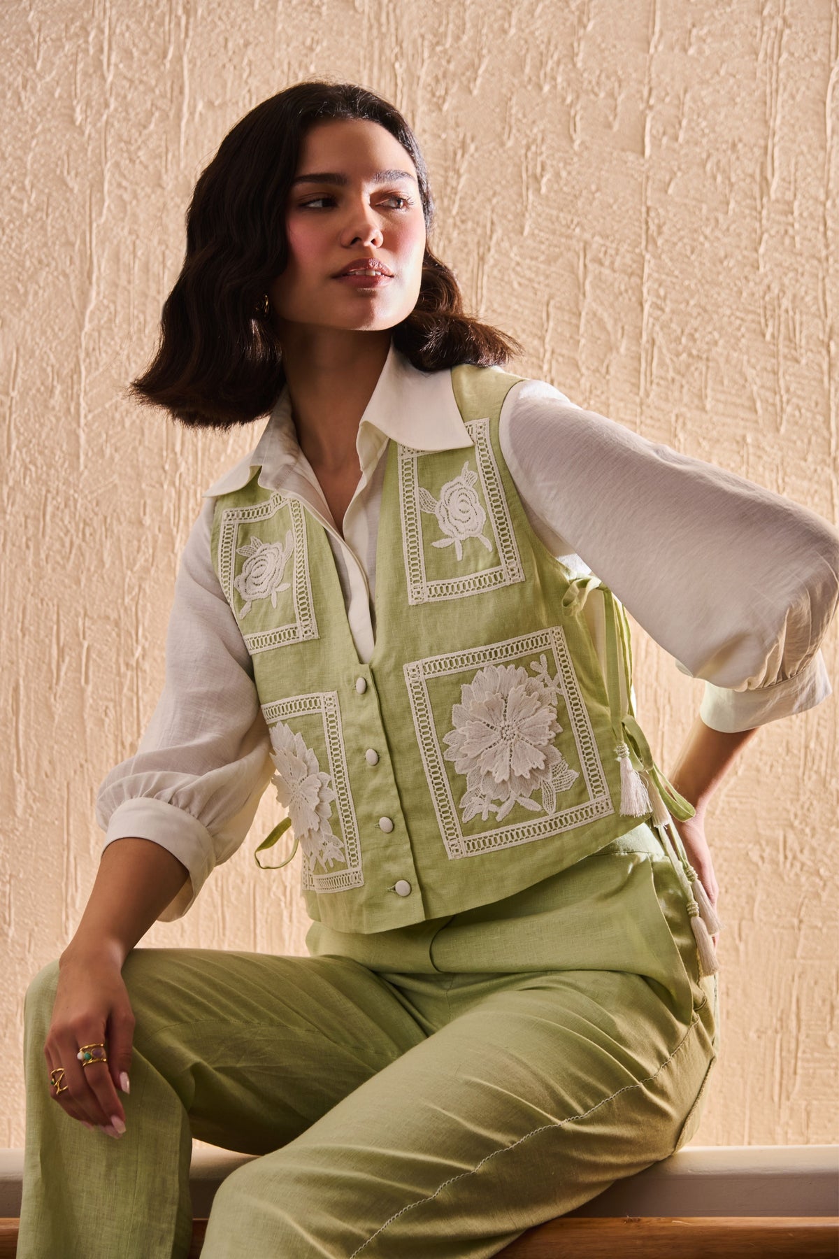 Genie Matcha Co-ord Set