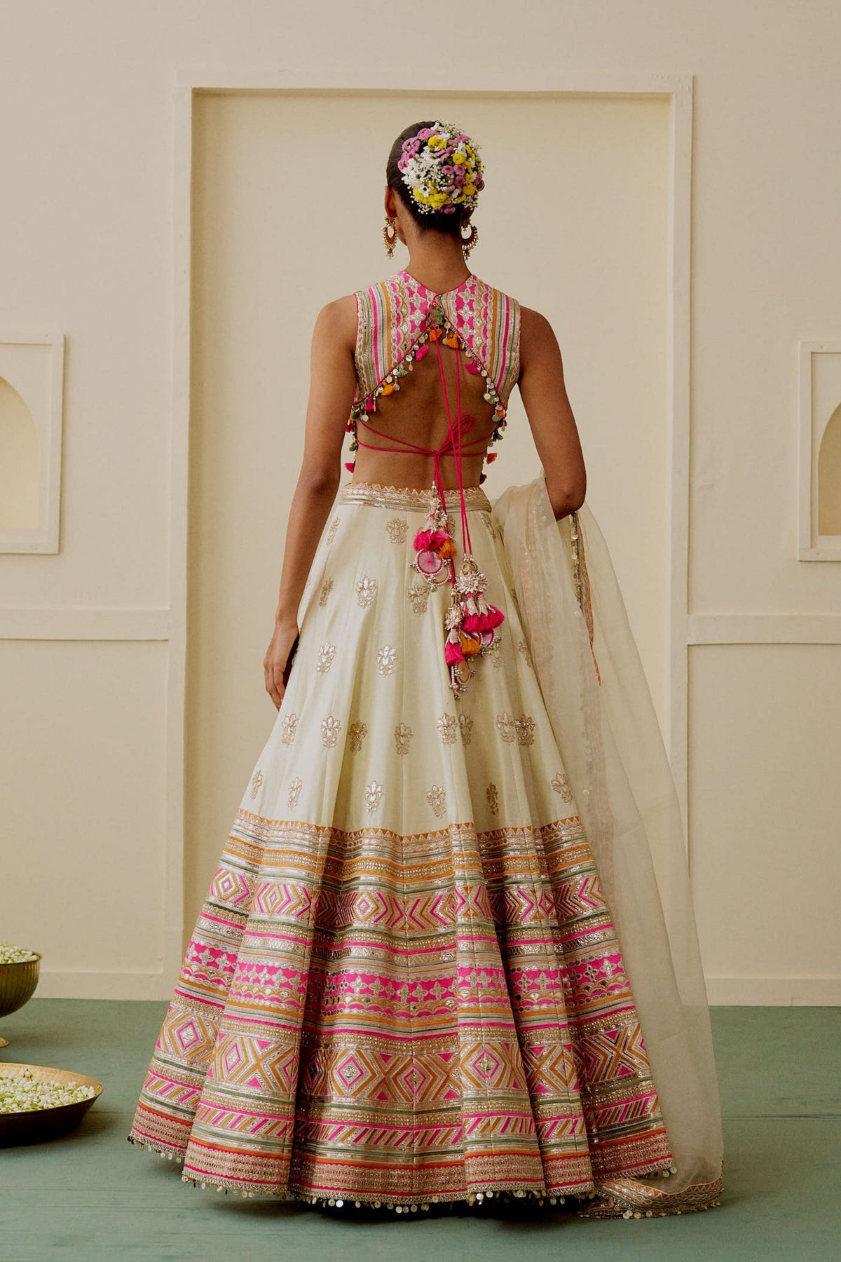 Malika Lehenga Set