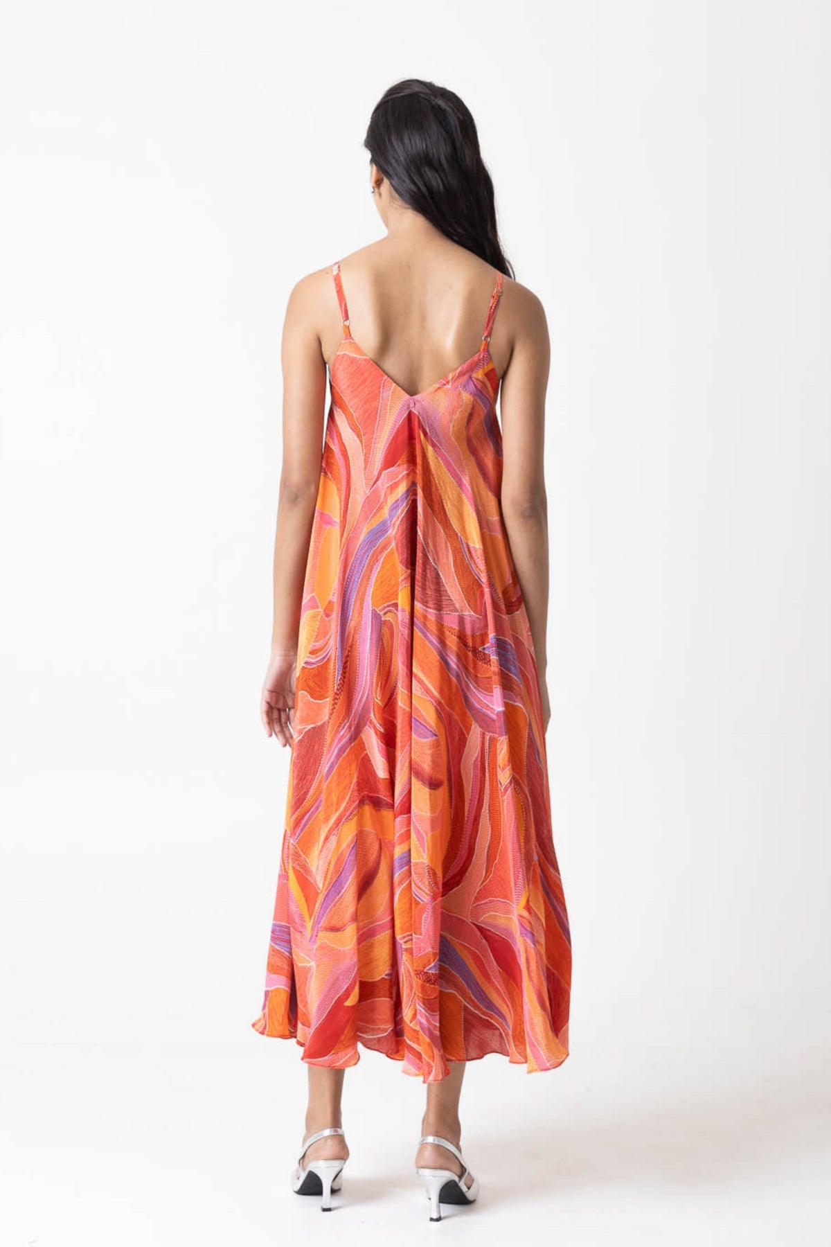 Citrus Strappy Dress