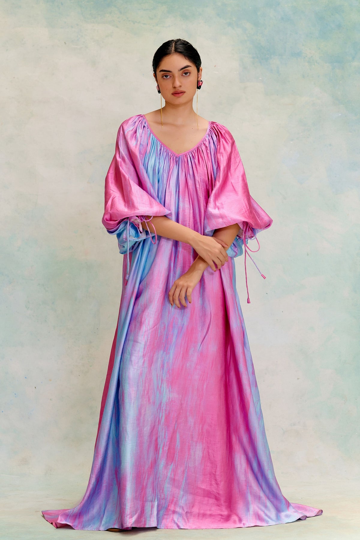 Caroline Pink Ombre Dress