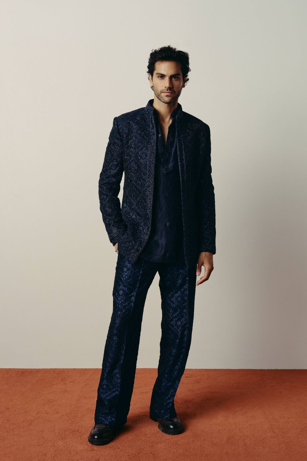Vedanta Bandhgala Jacket Set