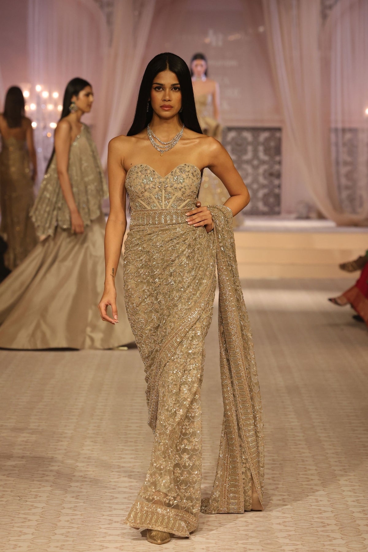 Arya Saree & Corset