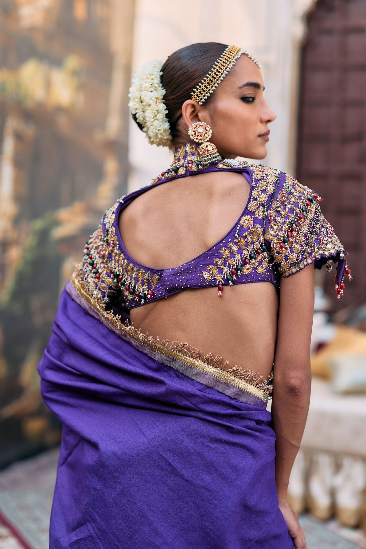 Vasudhara Saree Set