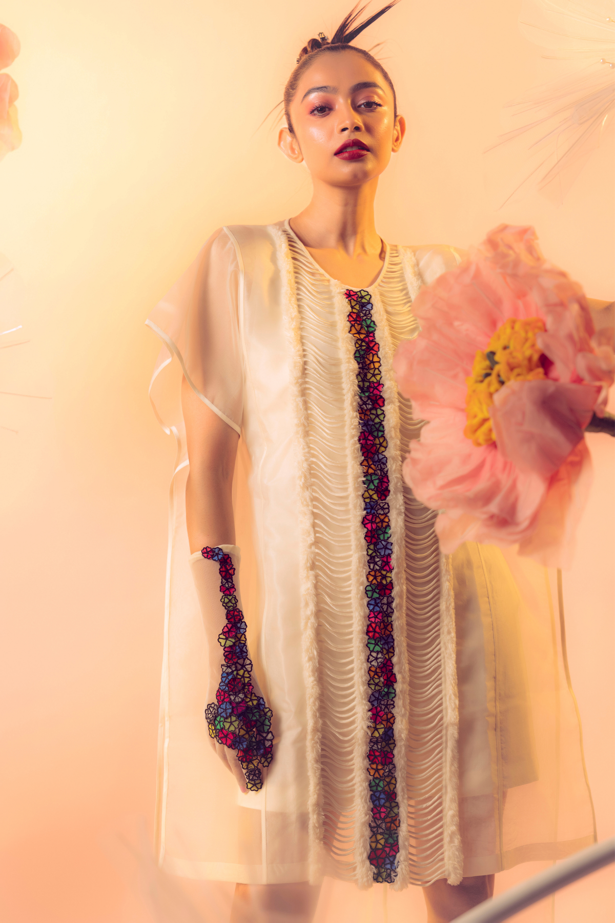 Ivory Blossom Dress