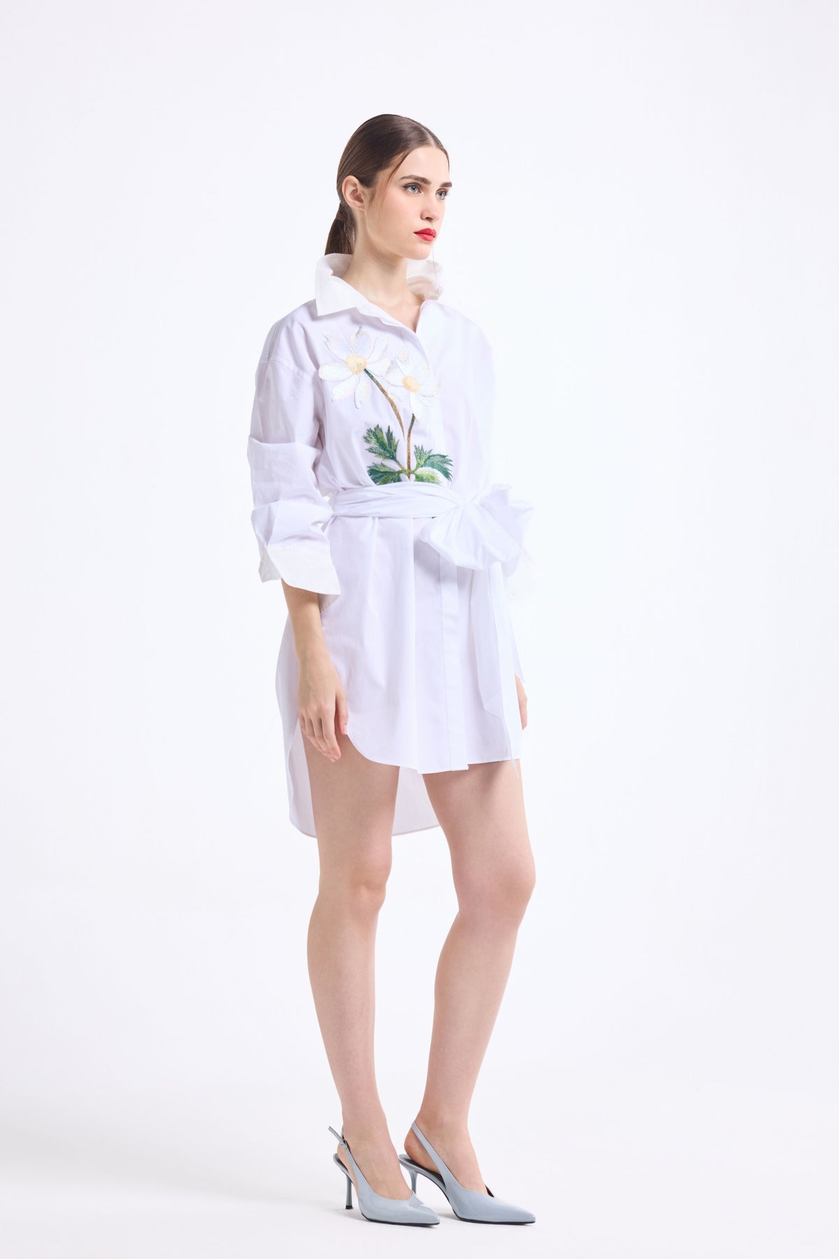 Oversized Shirt Dress
