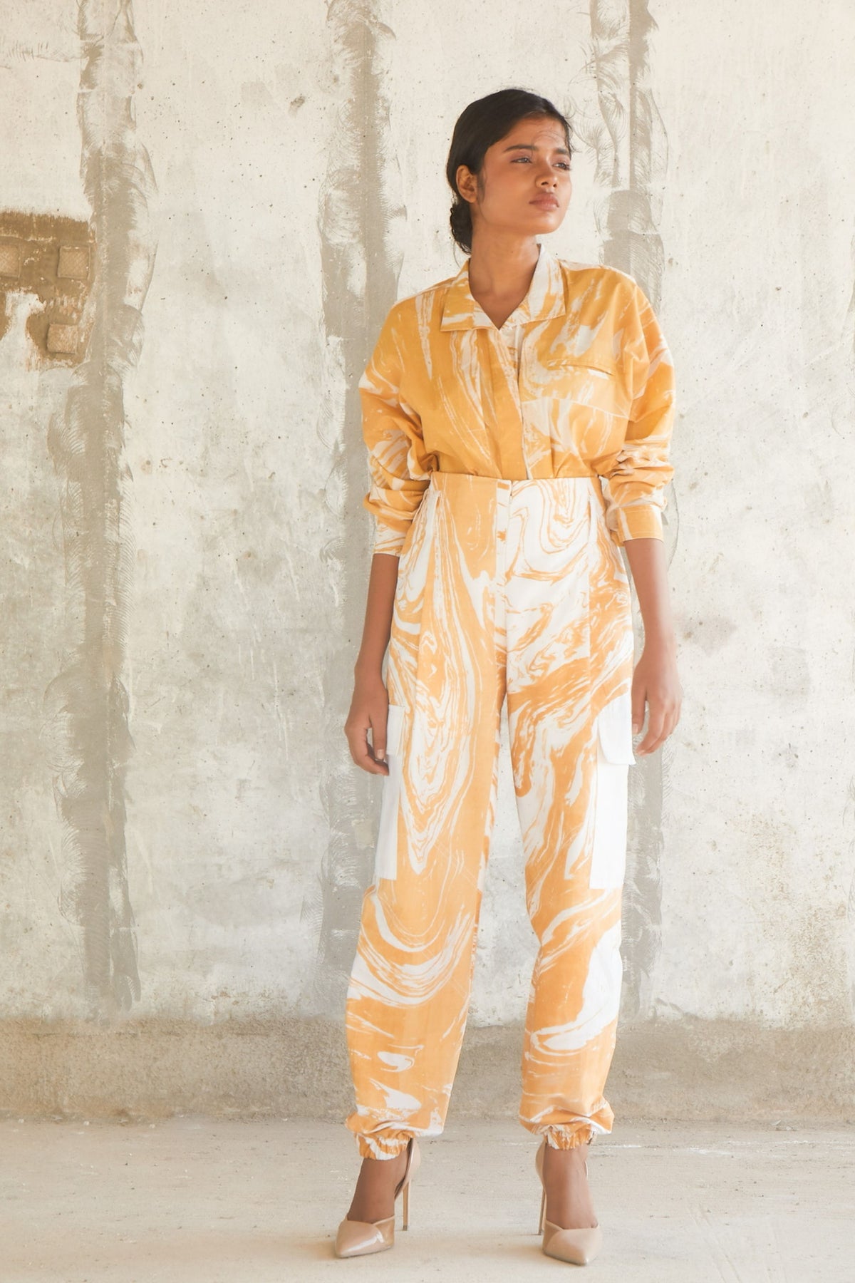 Marble Co-ord Set
