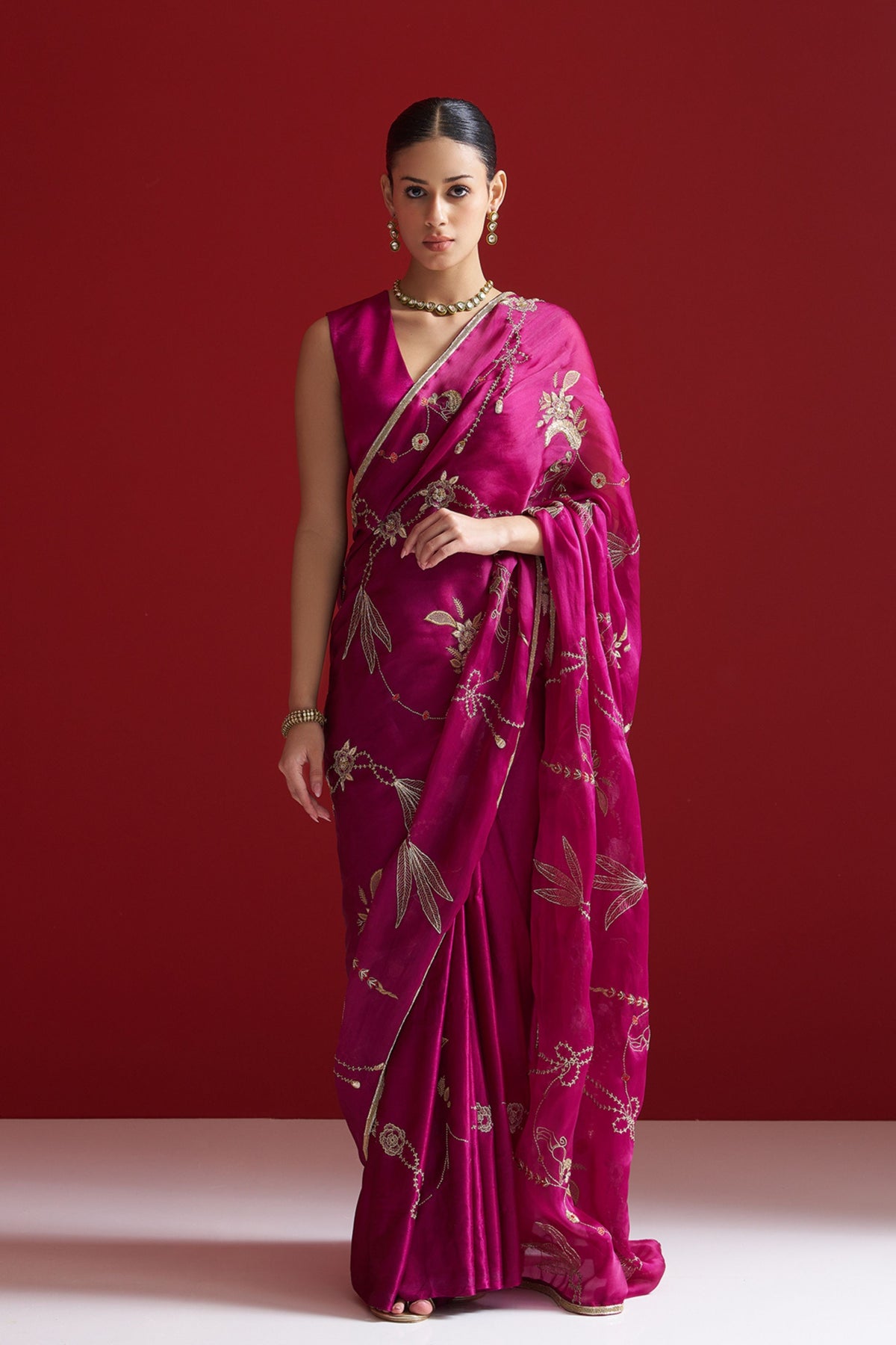 Irajaa Saree Set