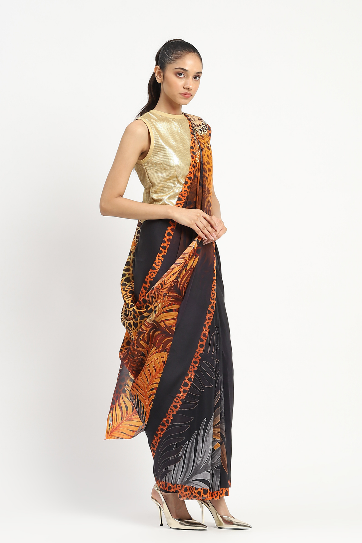Safari Sol Printed Saree