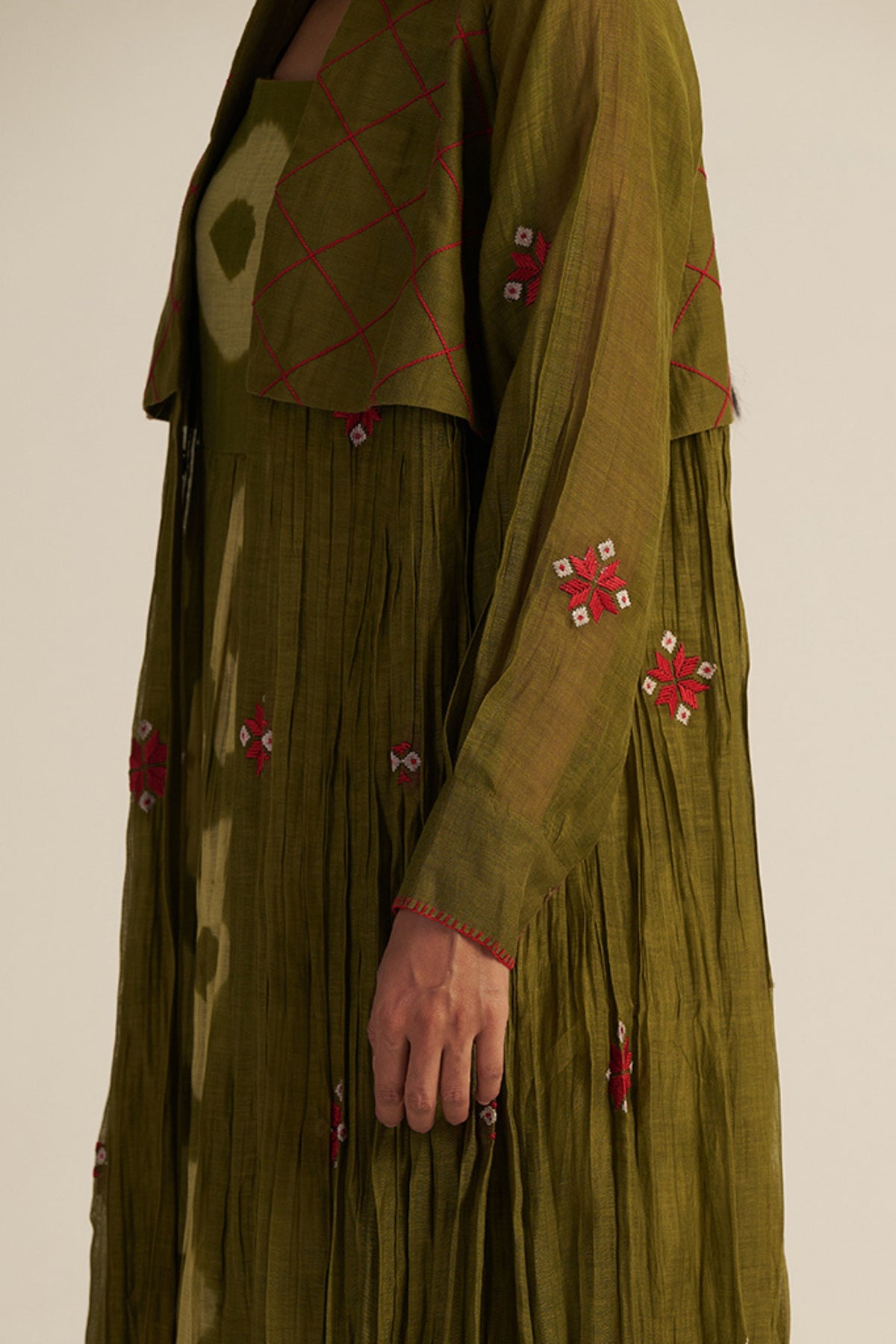 Green Bohaagi Set