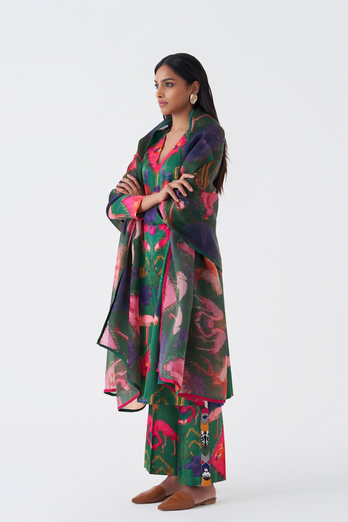 Oaxaca Verde Dupatta