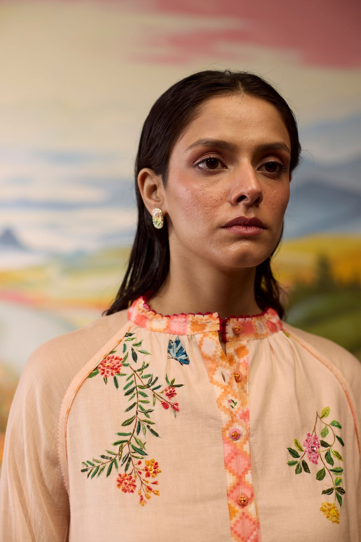Sorbet Floral Tunic