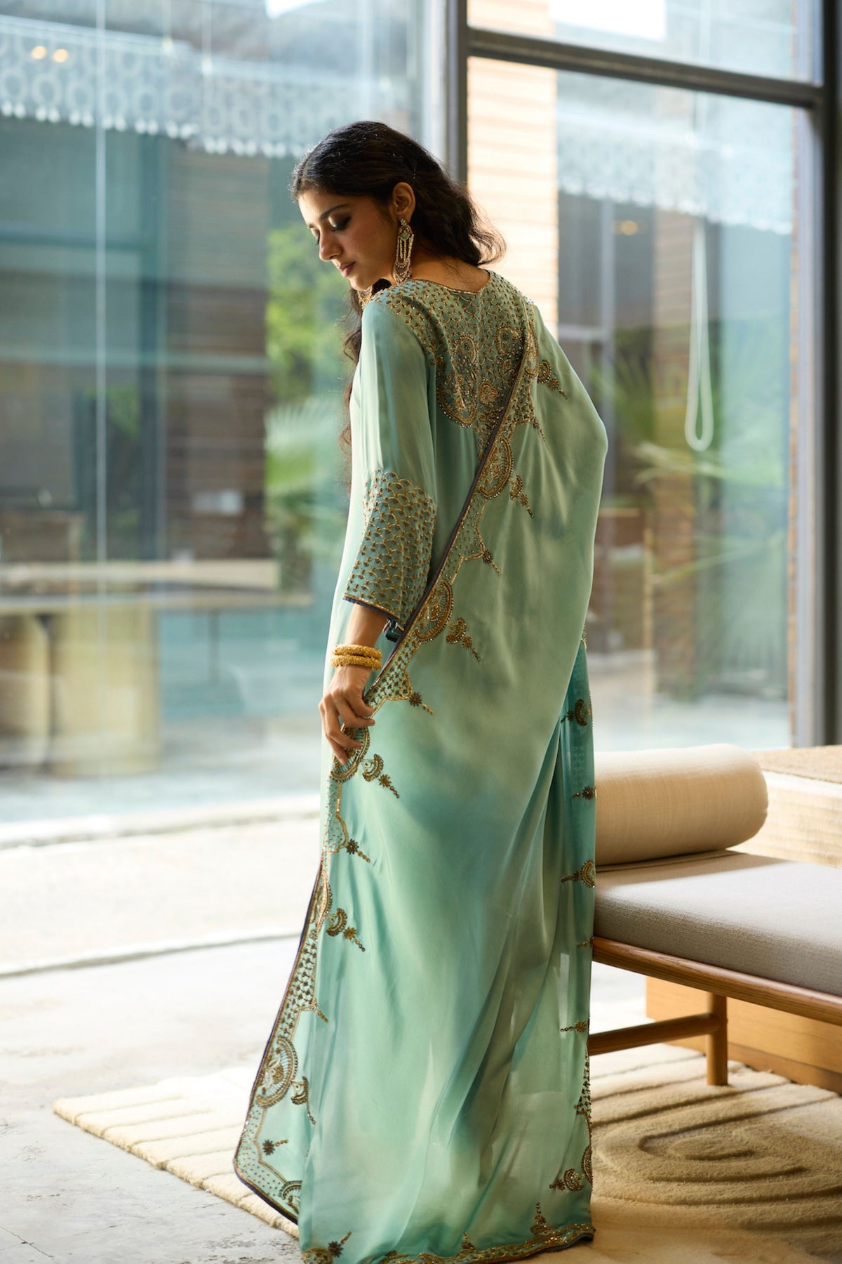 Blue Prana Kurta Set