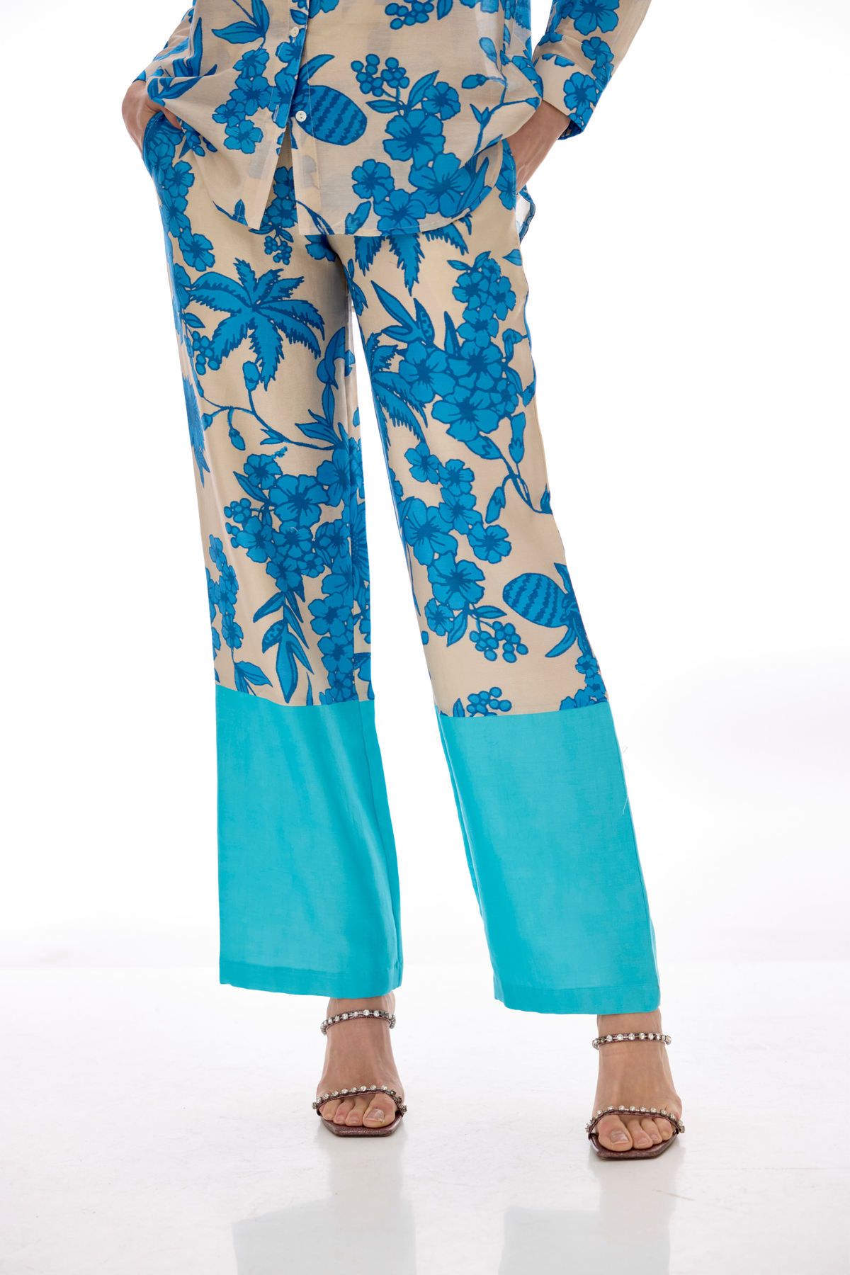 Emery Printed Co-ord Set