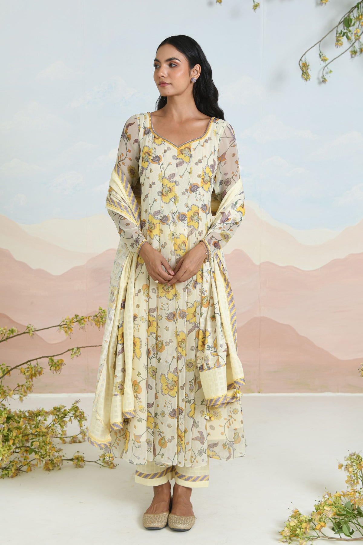 Orlina Anarkali