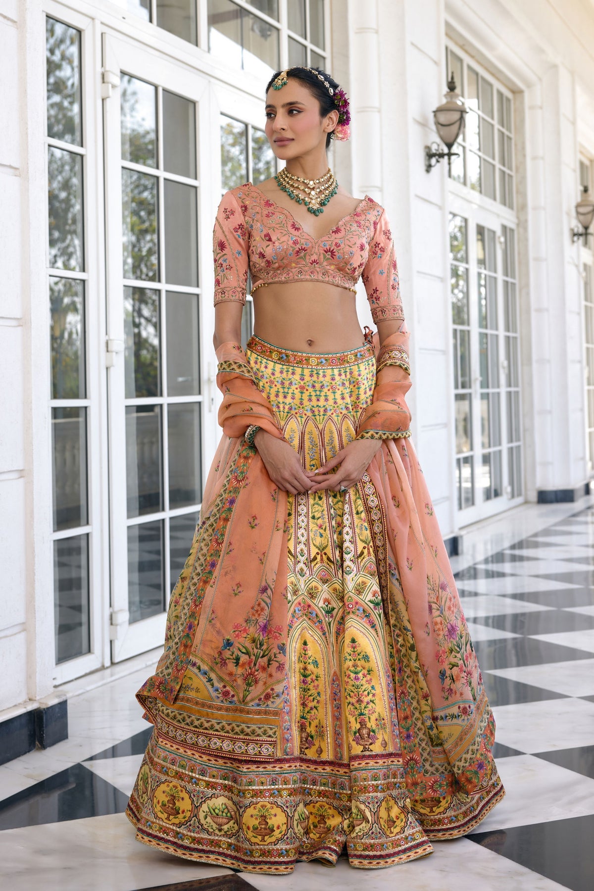 Nehmat Lehenga Set