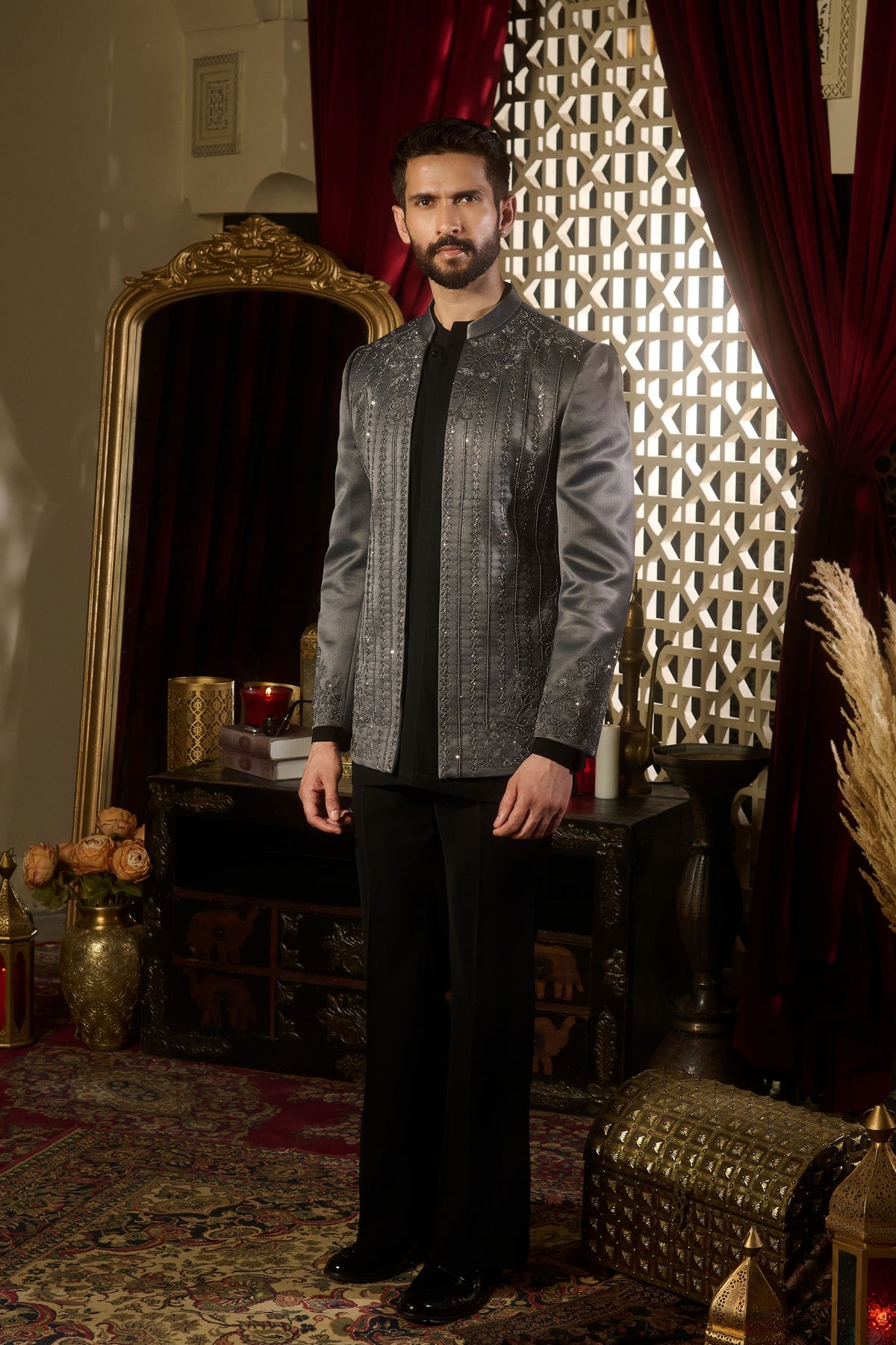 Apex Short Jacket Set