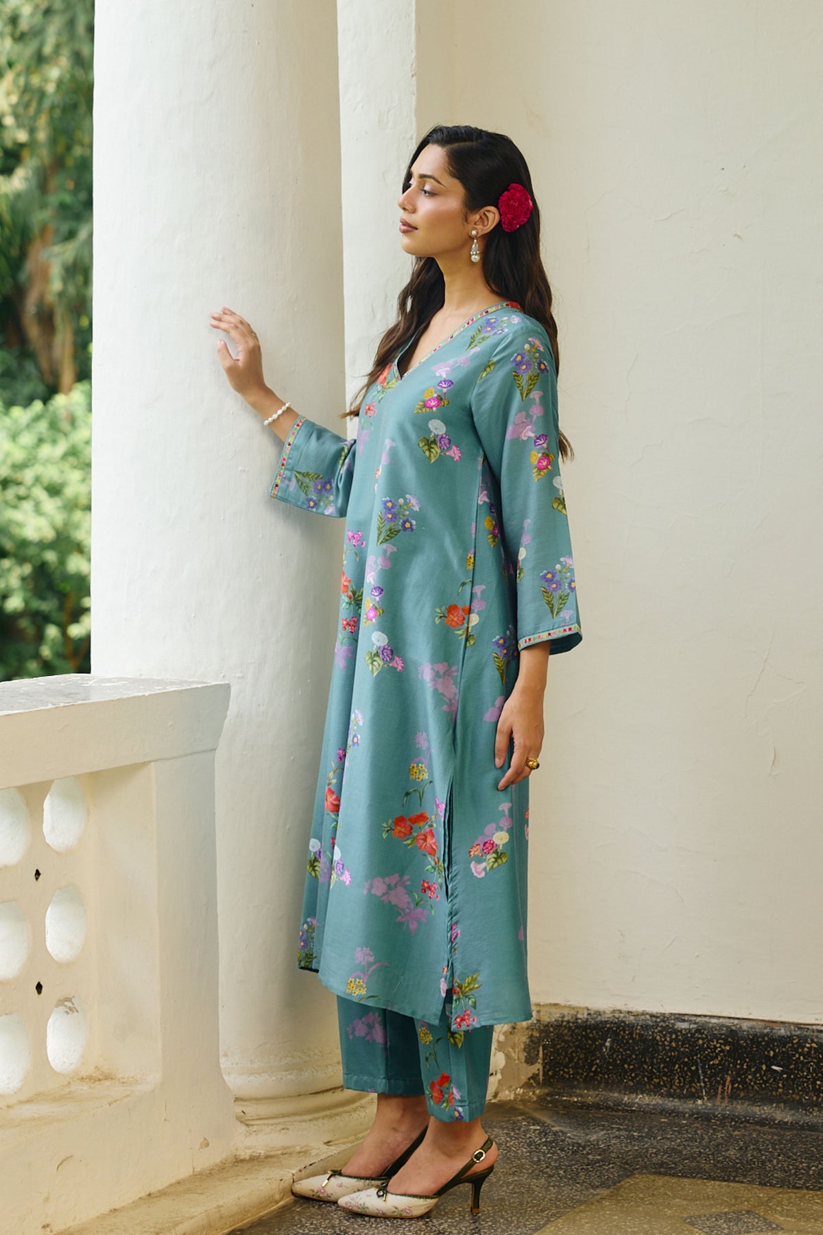 Darcie Kurta Set