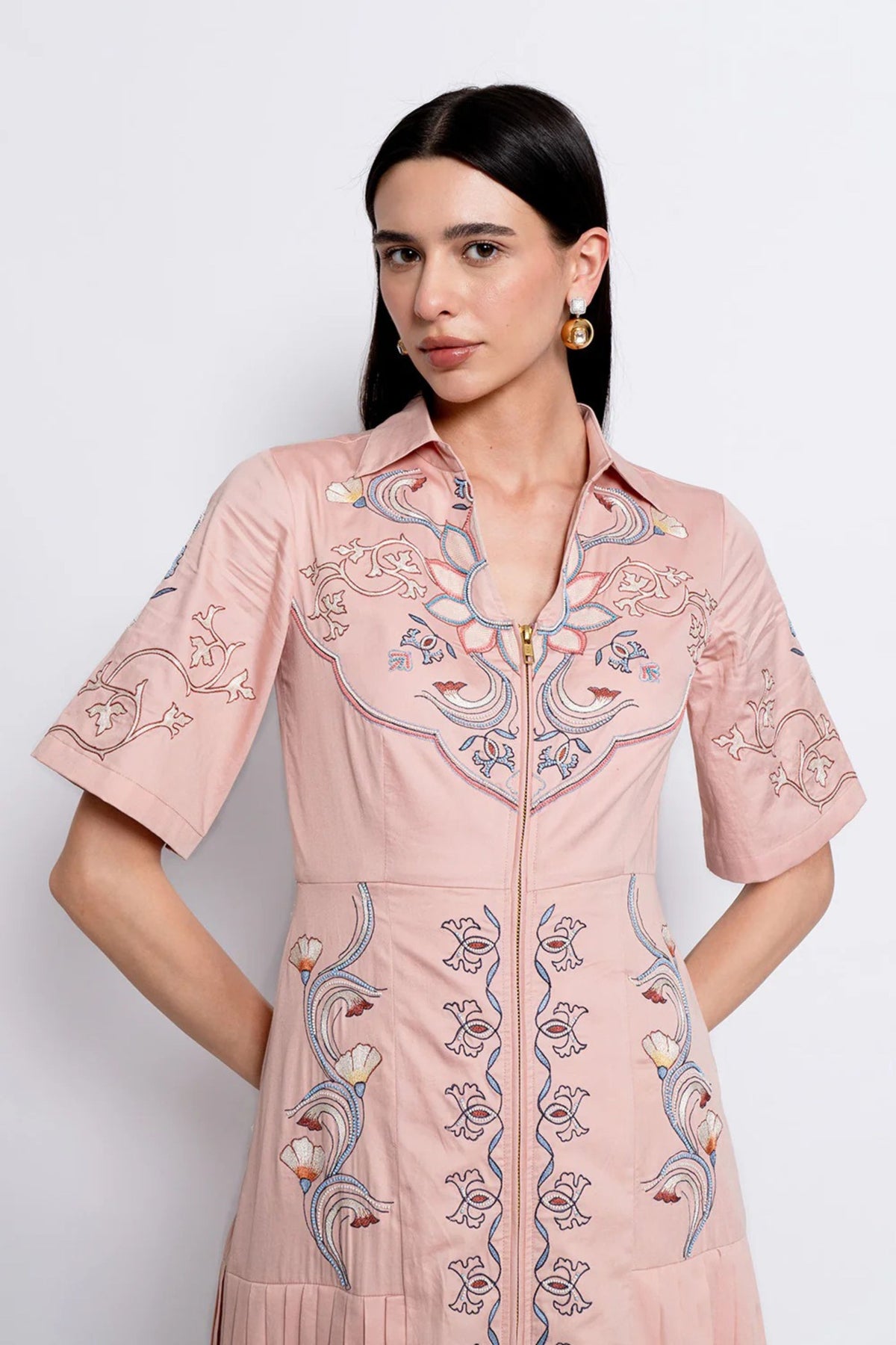Sira Blush Dress