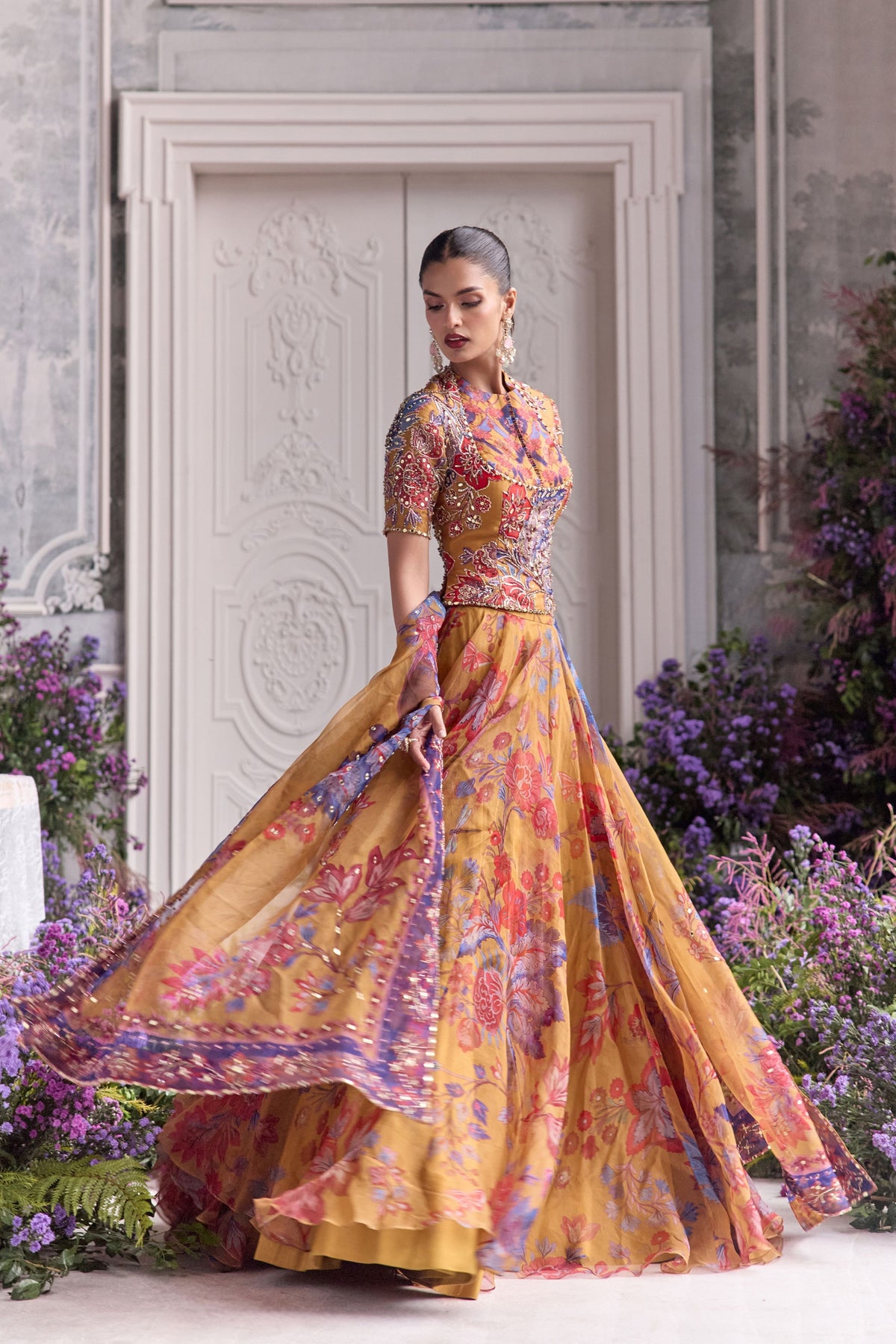 Liba Lehenga Set