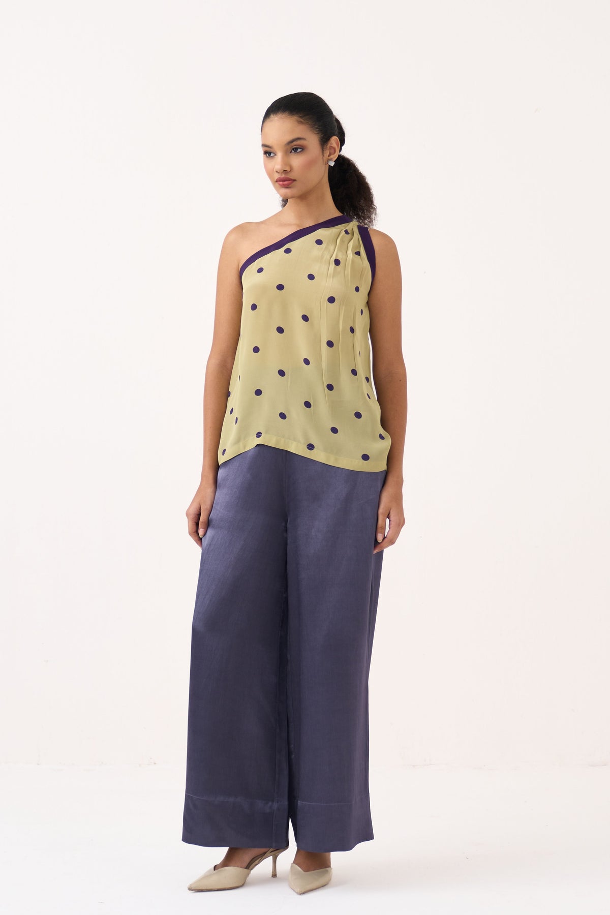 One Shoulder Co-Ord Set