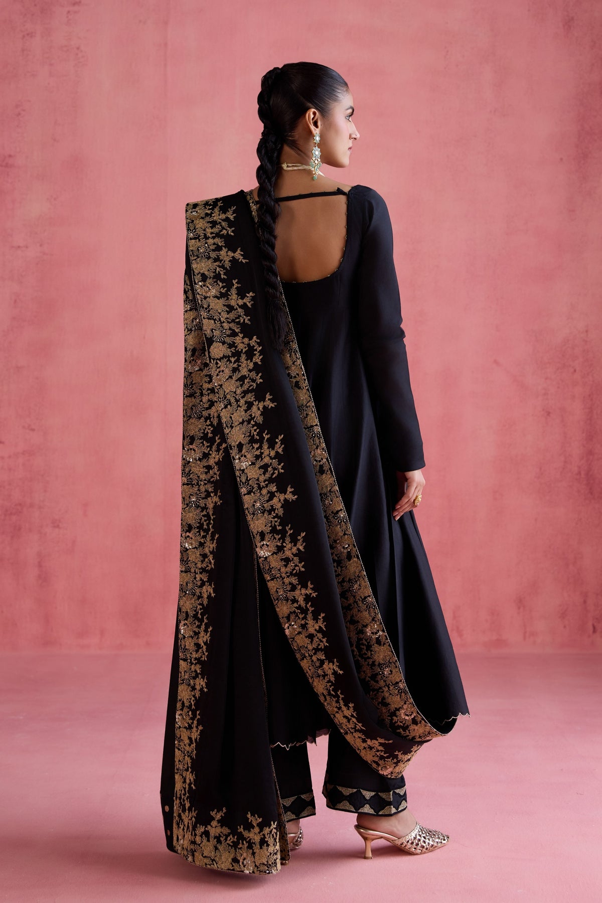 Nazara Black Kurta Set