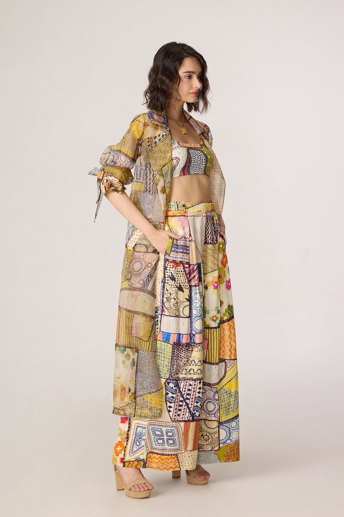 Belen Trench Set