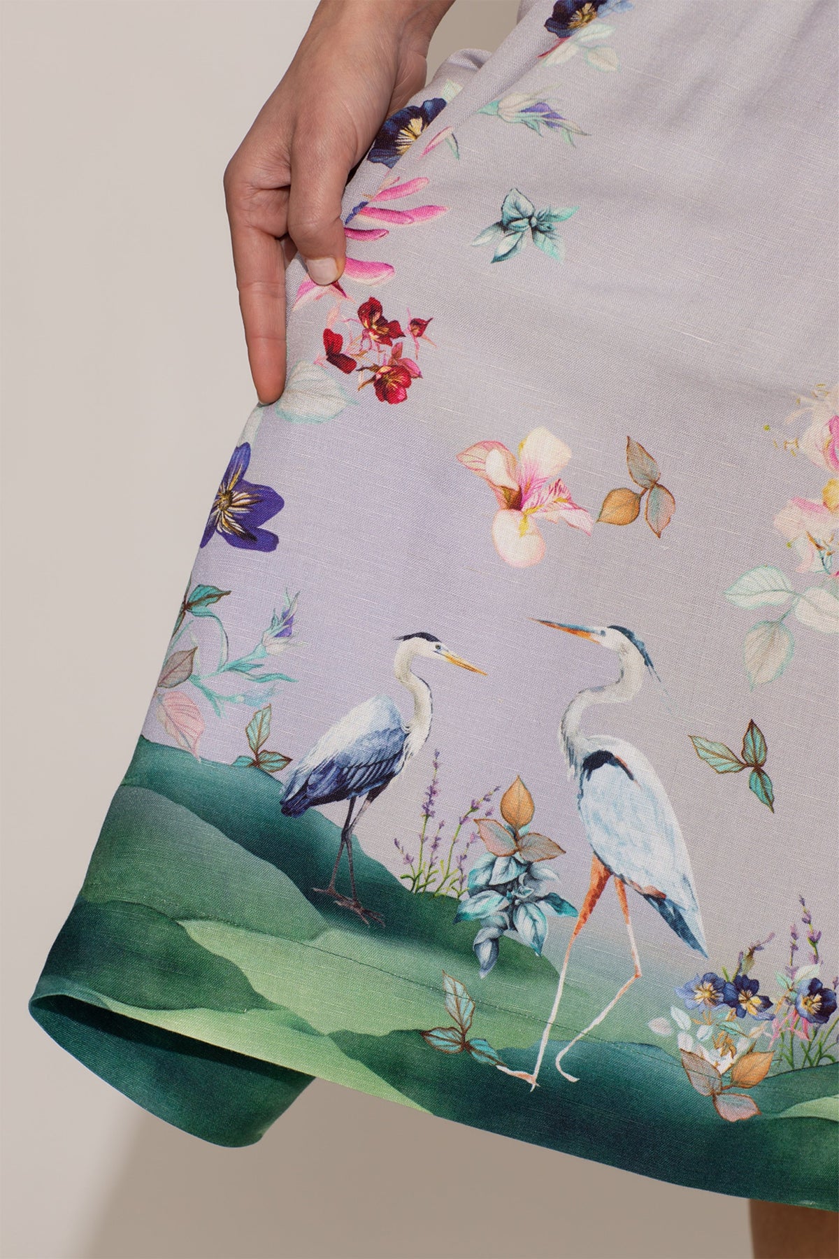 Anaya Scalop Dress