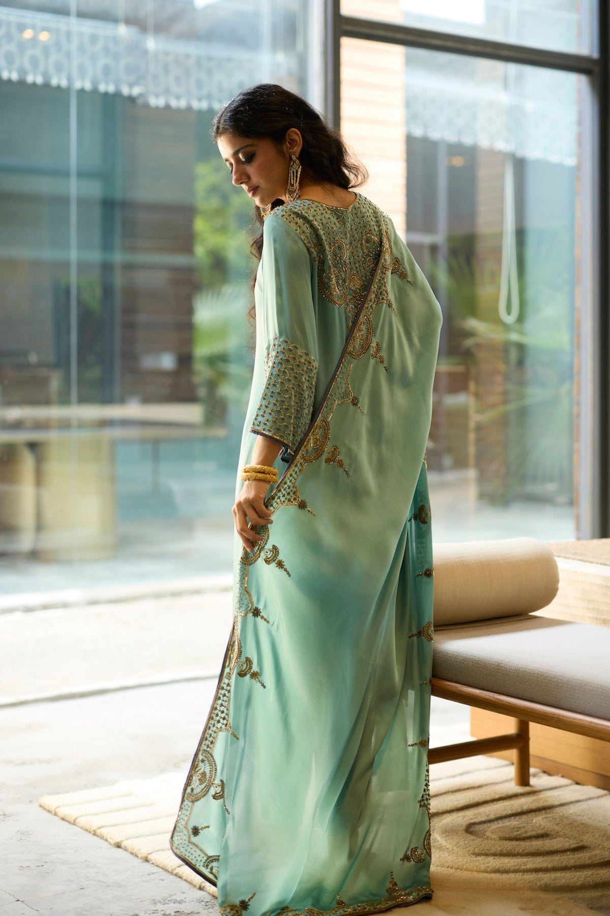Blue Prana Kurta Set