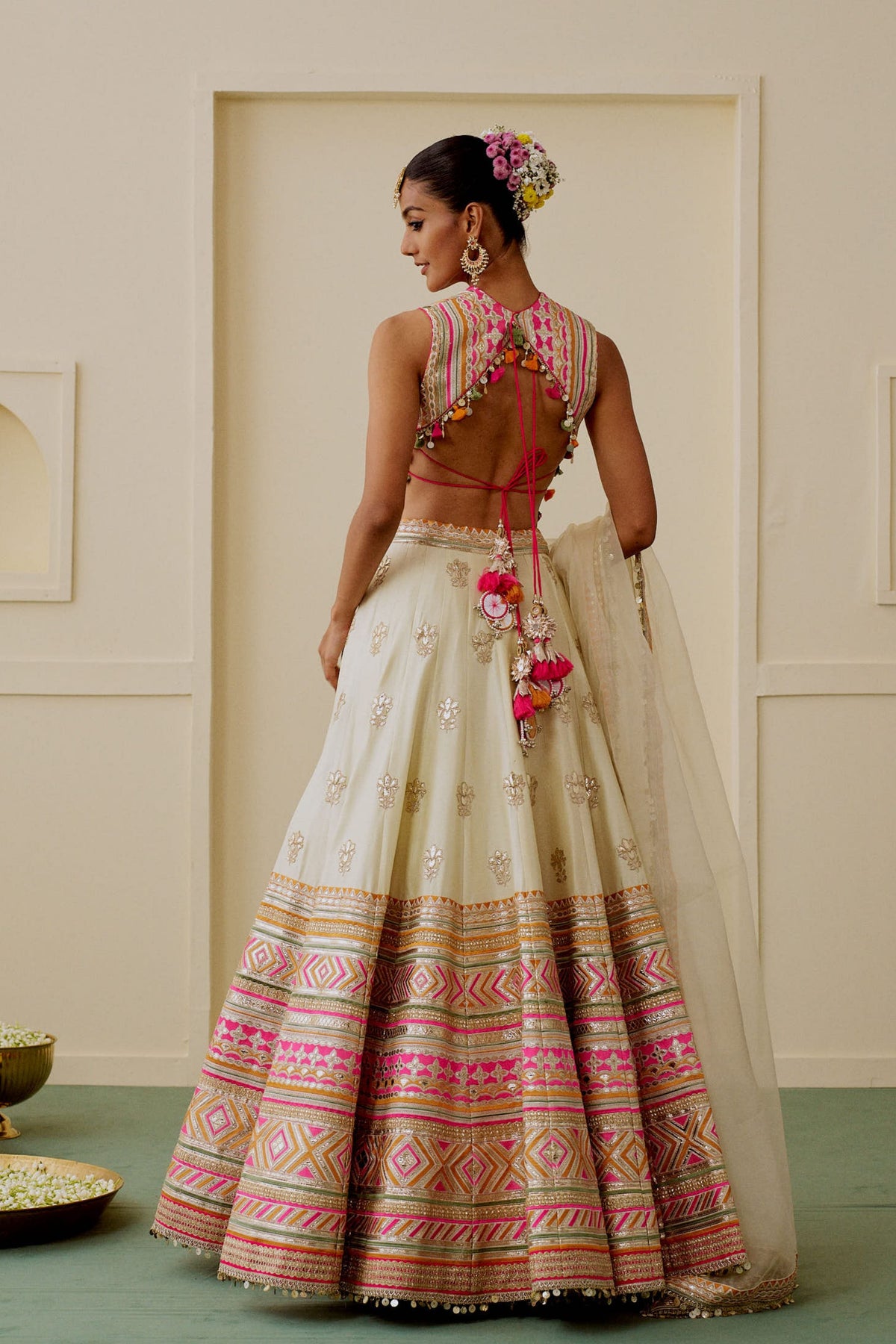 Malika Lehenga Set