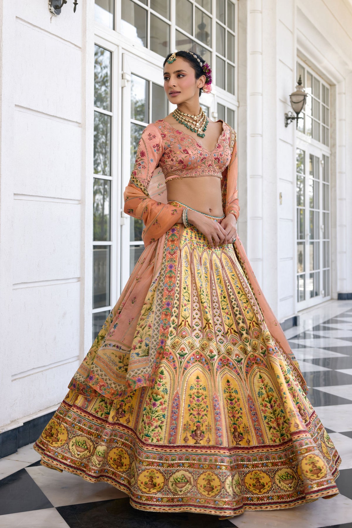 Nehmat Lehenga Set