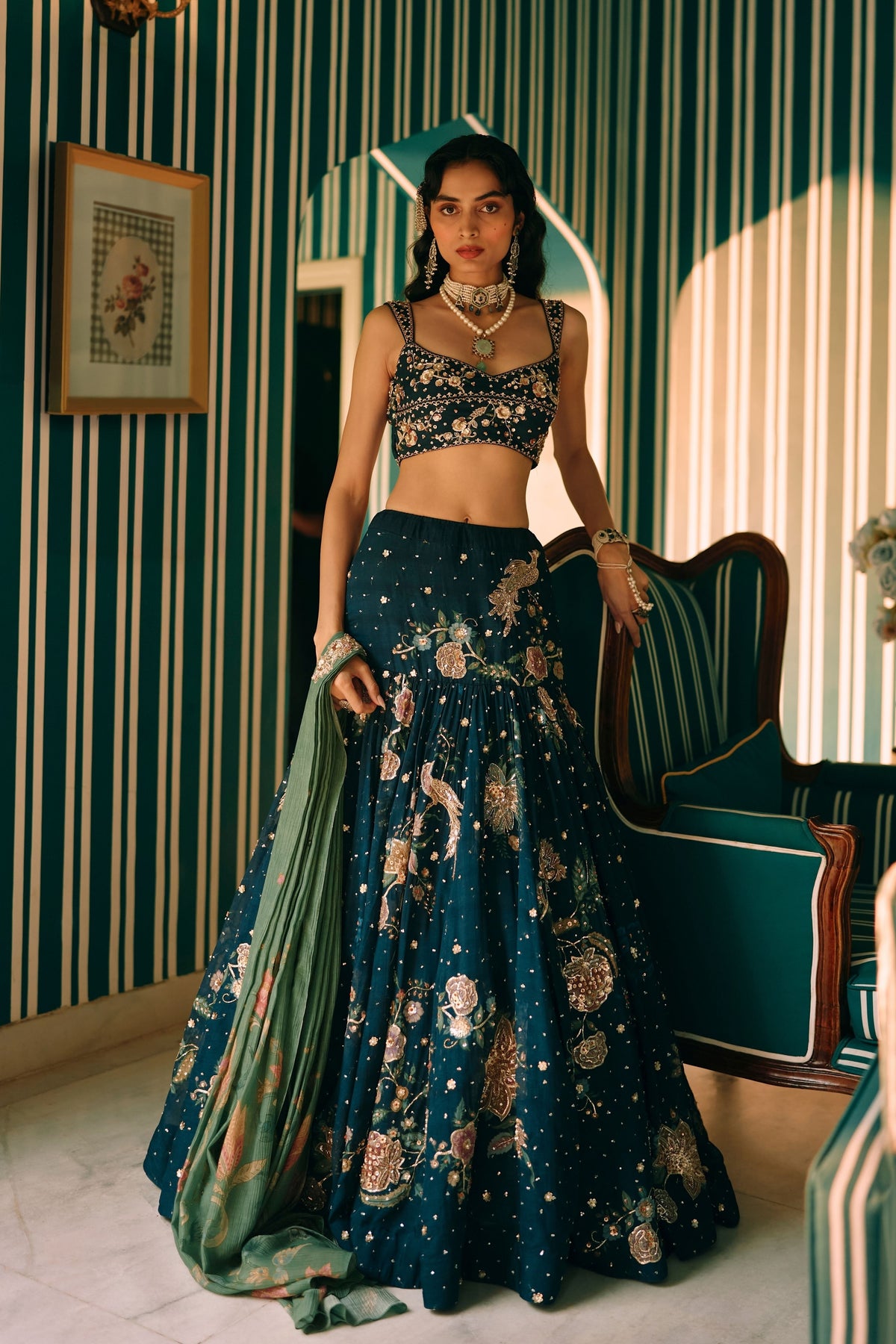 Whimsy Lehenga Set