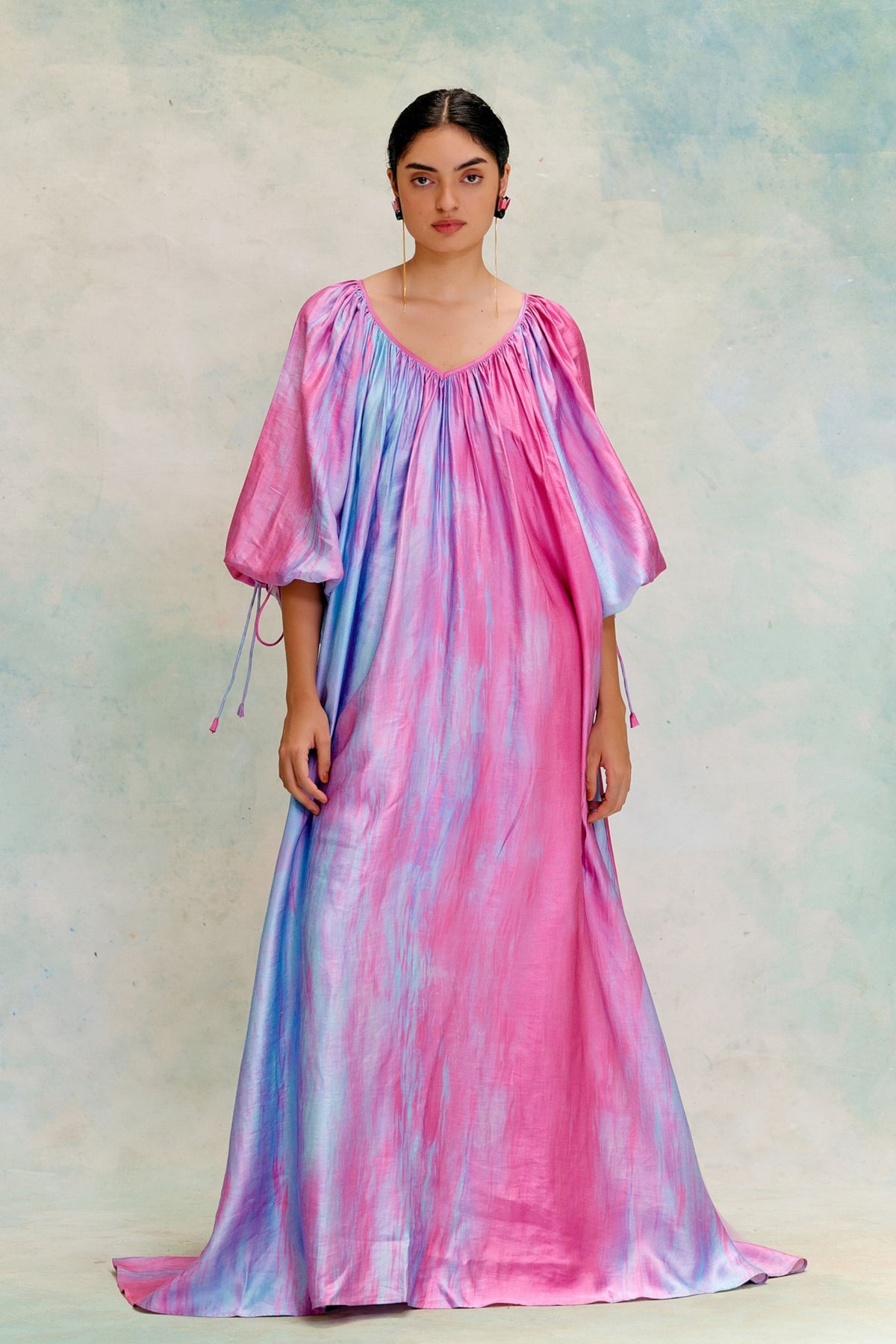 Caroline Pink Ombre Dress